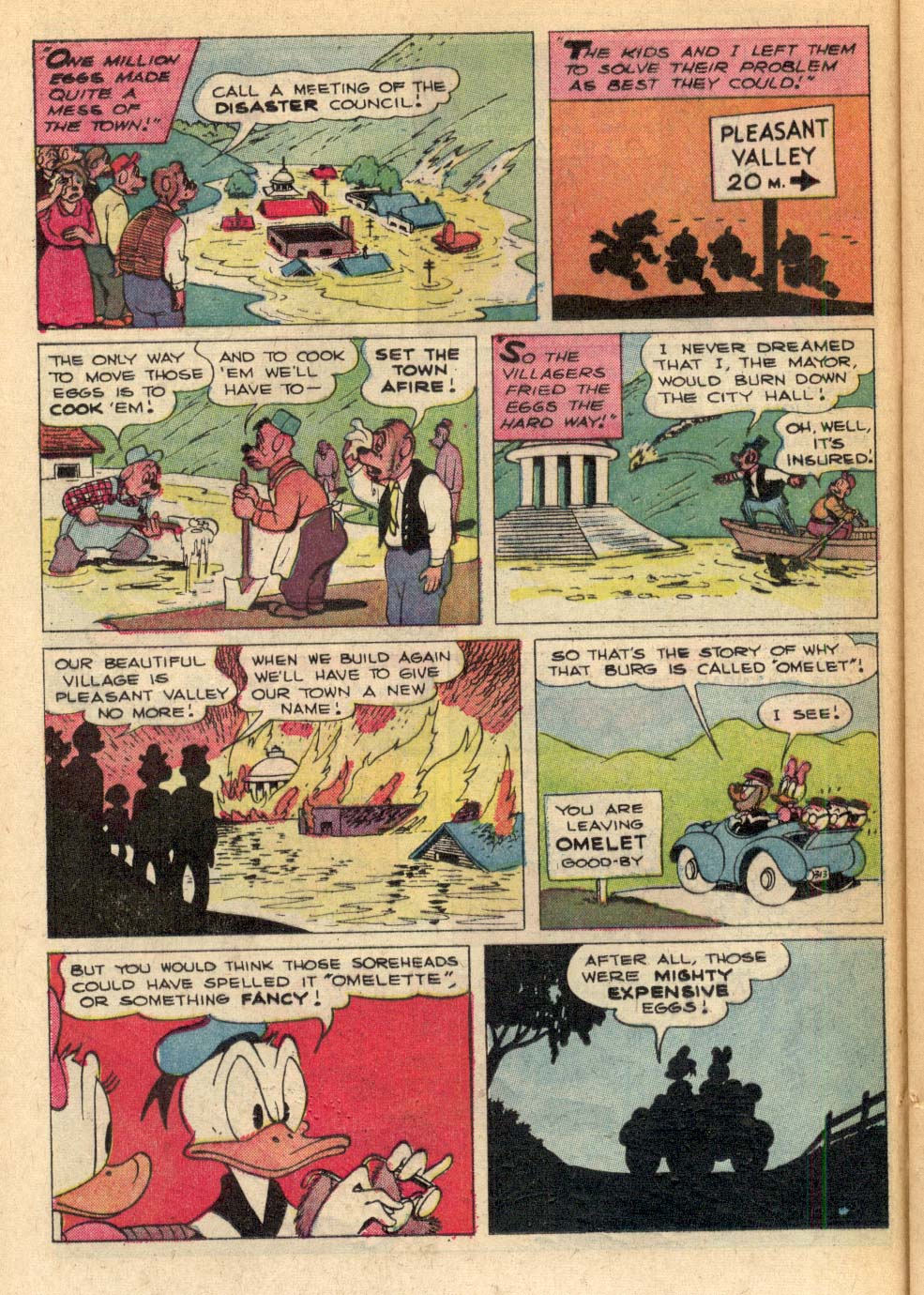 Read online Walt Disney's Comics and Stories comic -  Issue #358 - 12