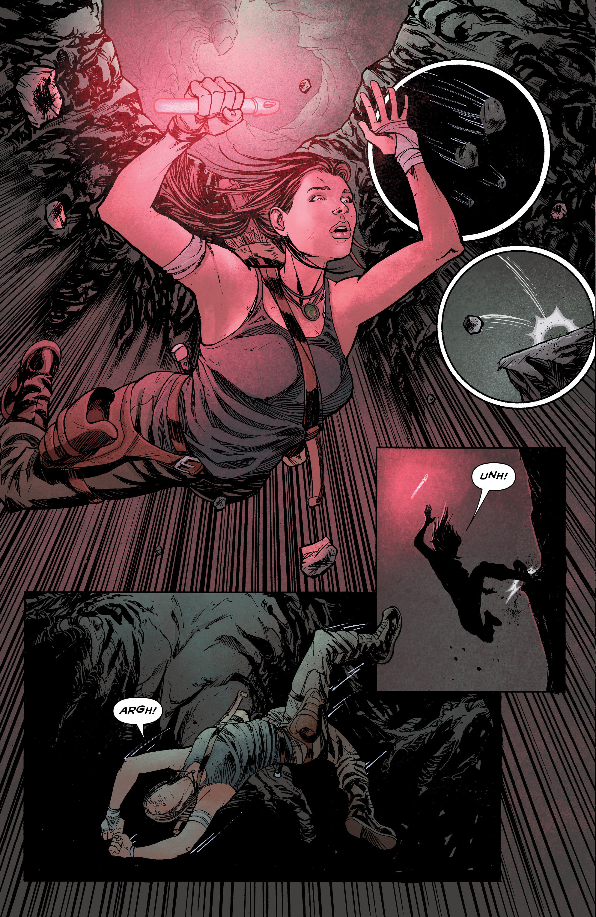 Read online Tomb Raider (2016) comic -  Issue #1 - 4