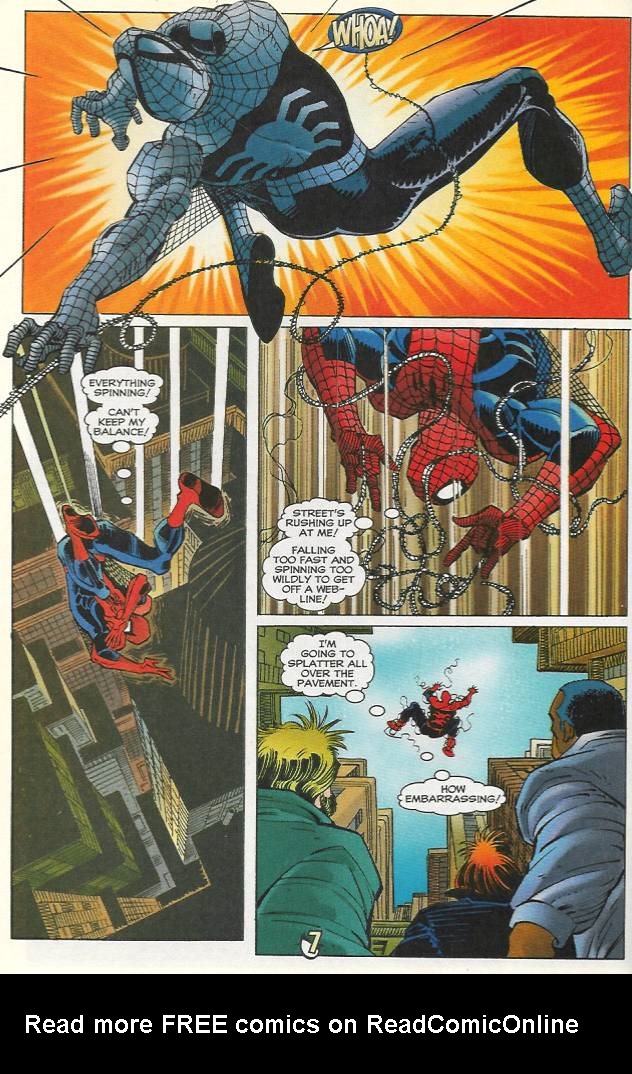 Read online Spider-Man (1990) comic -  Issue #79 - After The Fall - 8
