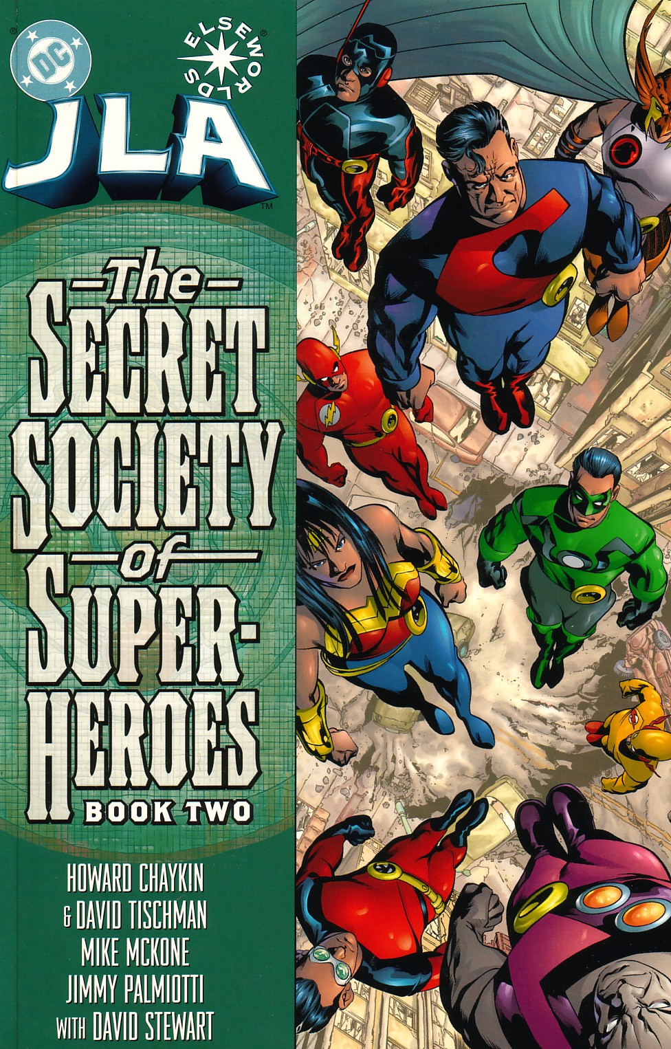 Read online JLA: The Secret Society of Super-Heroes comic -  Issue #2 - 1