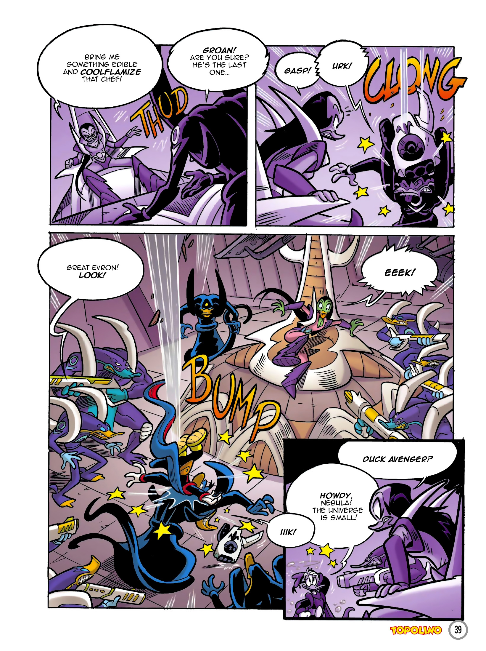 Read online Paperinik New Adventures: Might and Power comic -  Issue # TPB 5 (Part 2) - 4