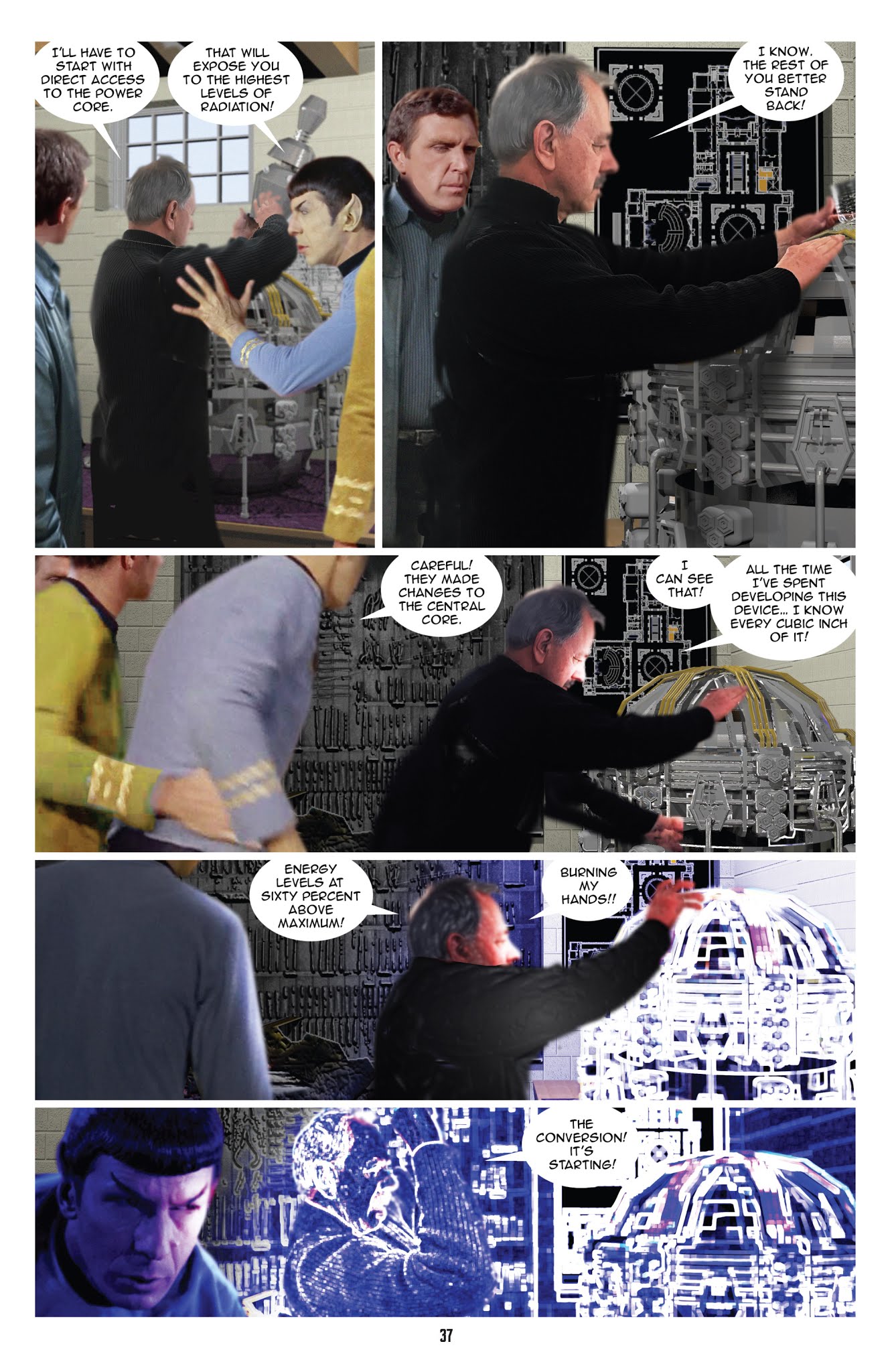 Read online Star Trek: New Visions comic -  Issue #22 - 39