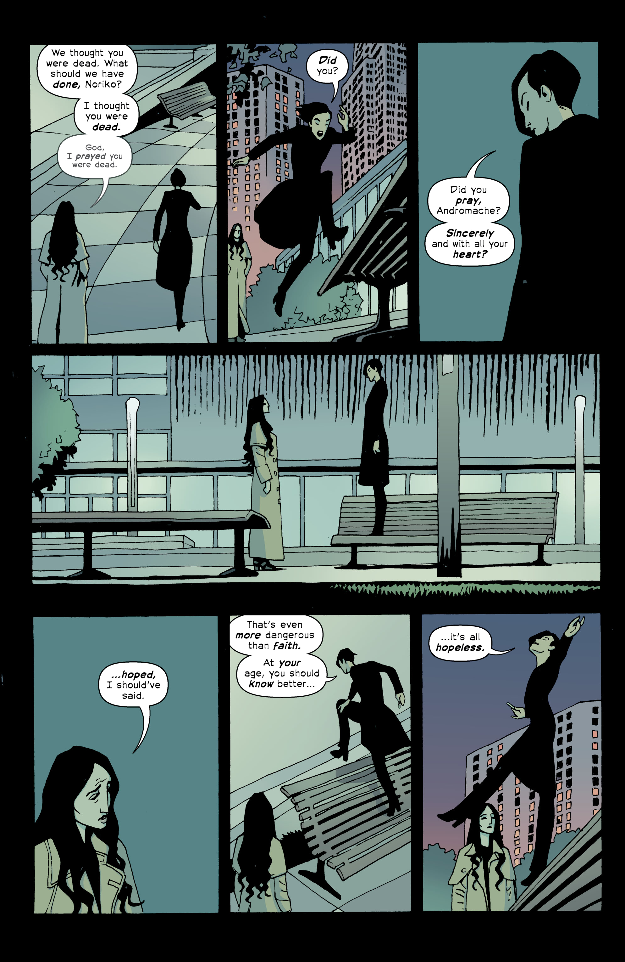Read online The Old Guard: Force Multiplied comic -  Issue #4 - 15