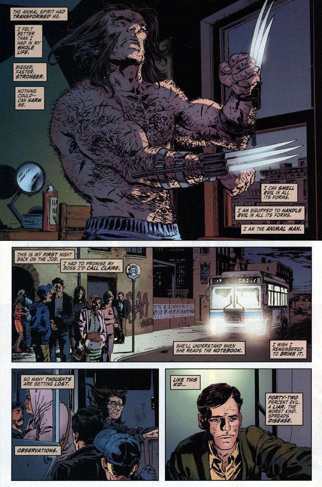 Wolverine: The Amazing Immortal Man & Other Bloody Tales issue Full - Page 22