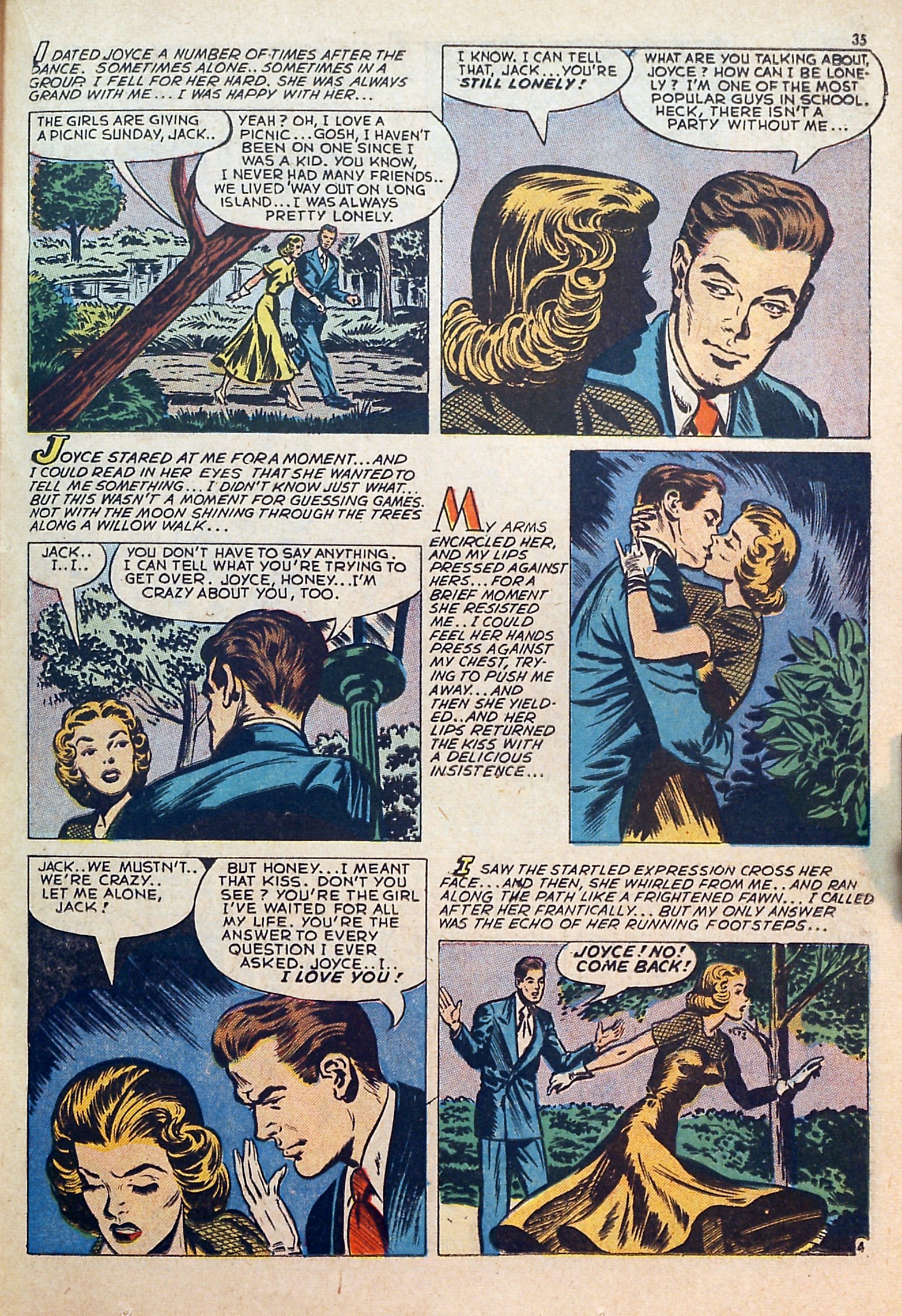 Read online Darling Love comic -  Issue #2 - 35