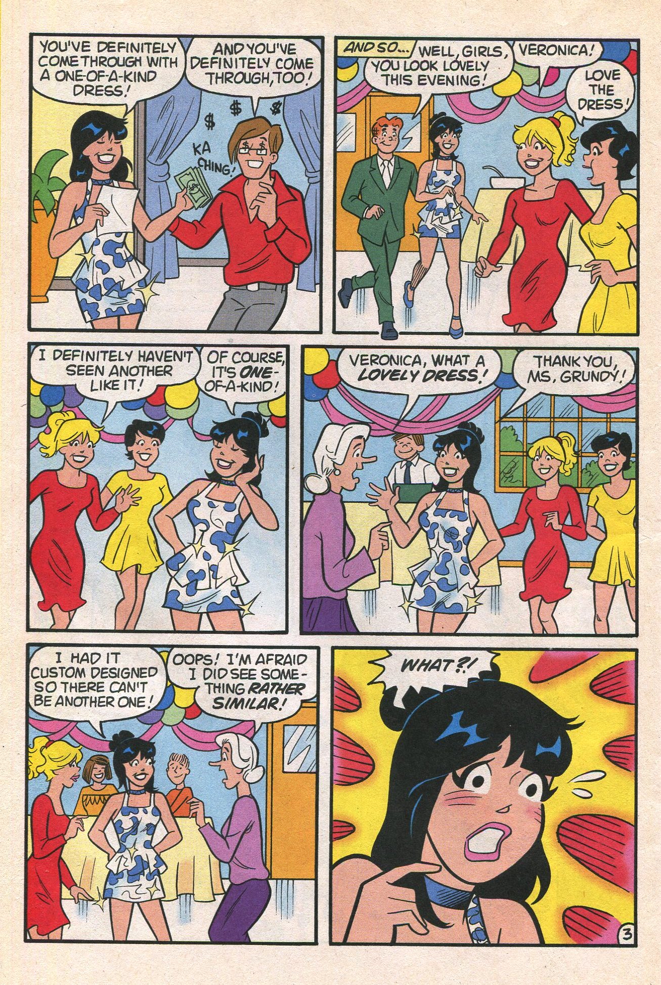Read online Veronica comic -  Issue #107 - 22