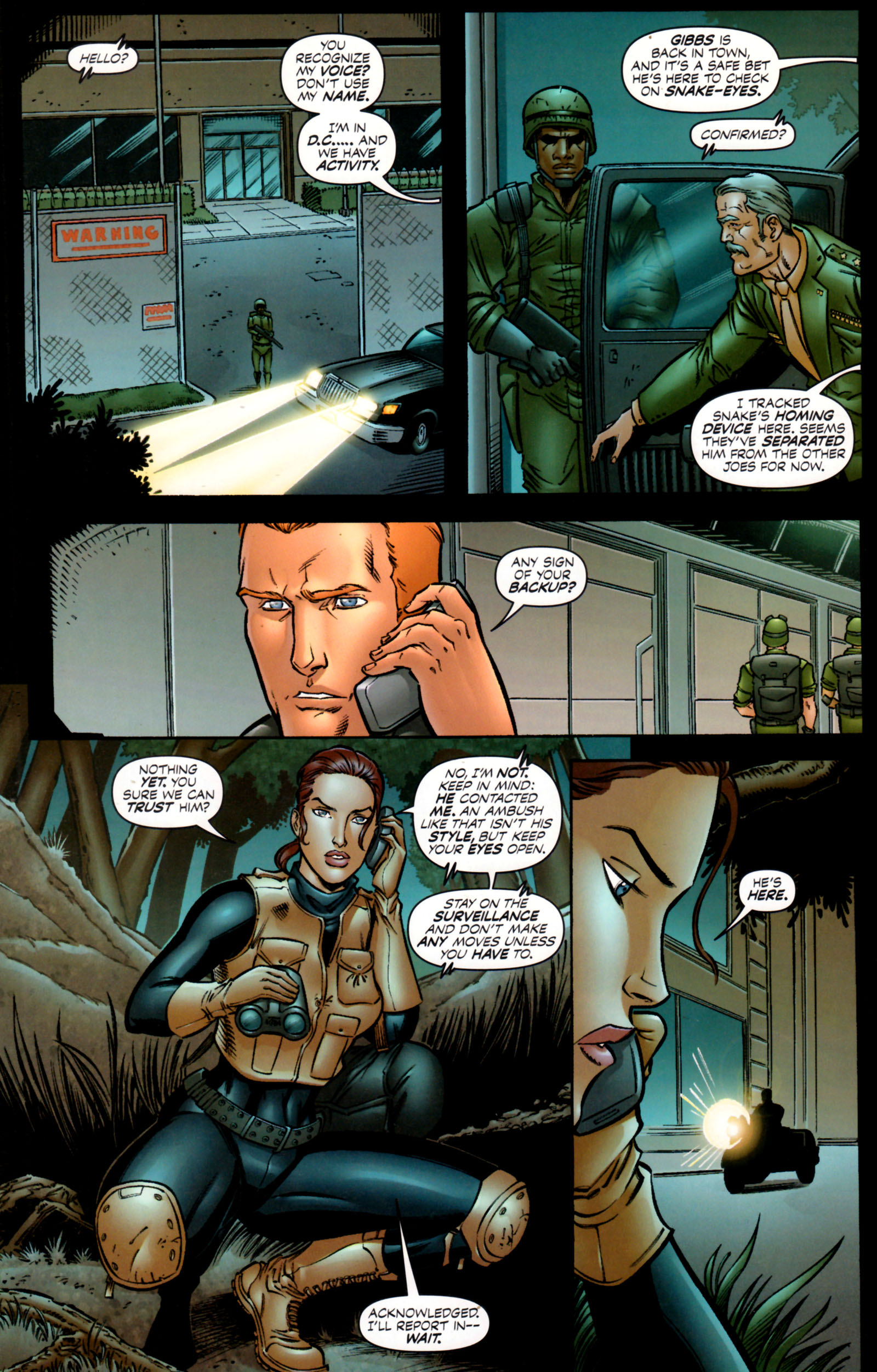 Read online G.I. Joe (2001) comic -  Issue #37 - 10