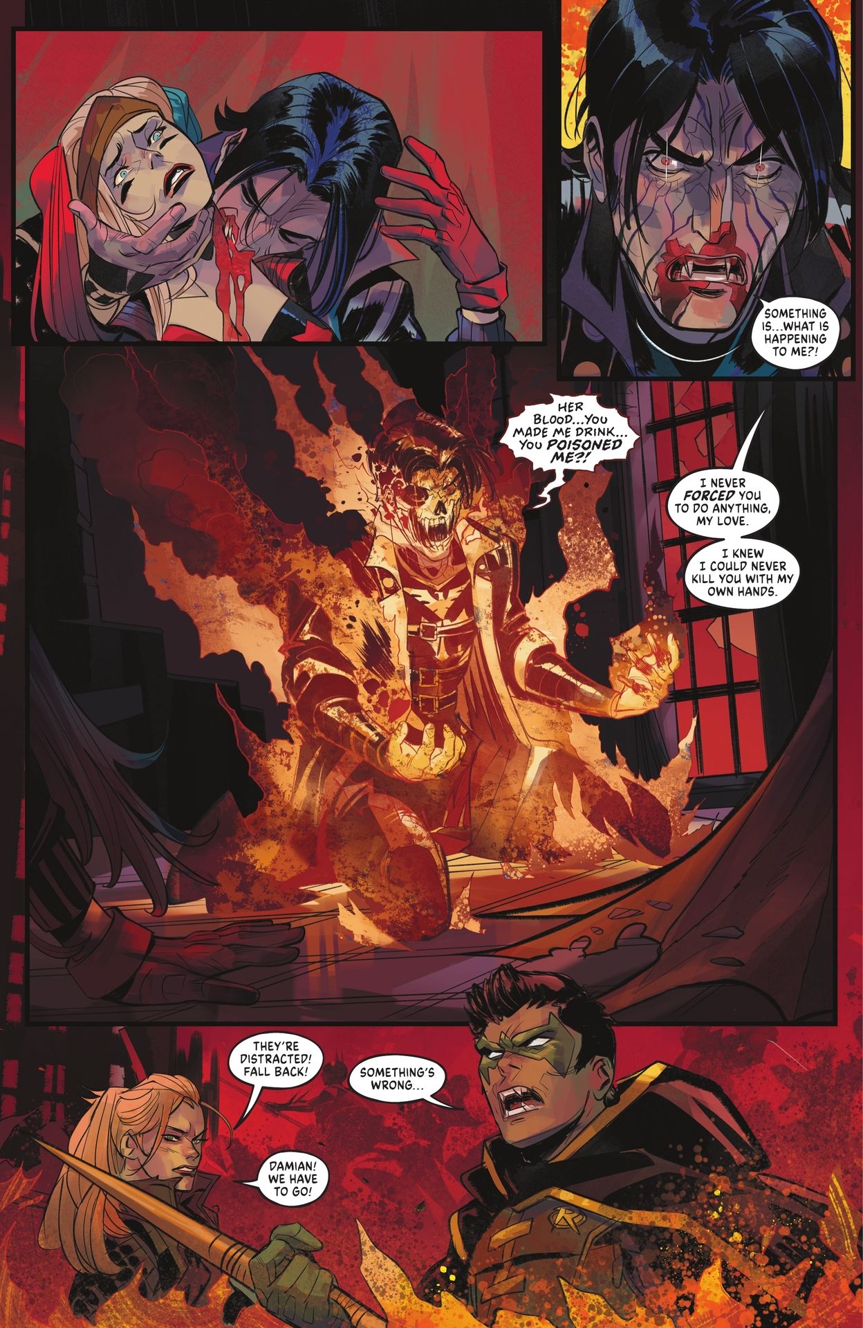 Read online DC vs. Vampires comic -  Issue #12 - 22