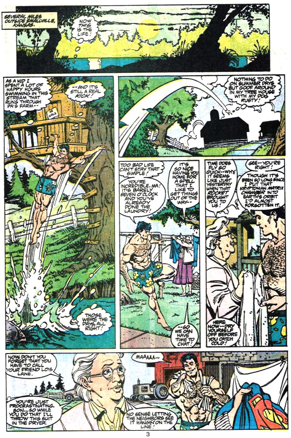 Read online Adventures of Superman (1987) comic -  Issue #468 - 4