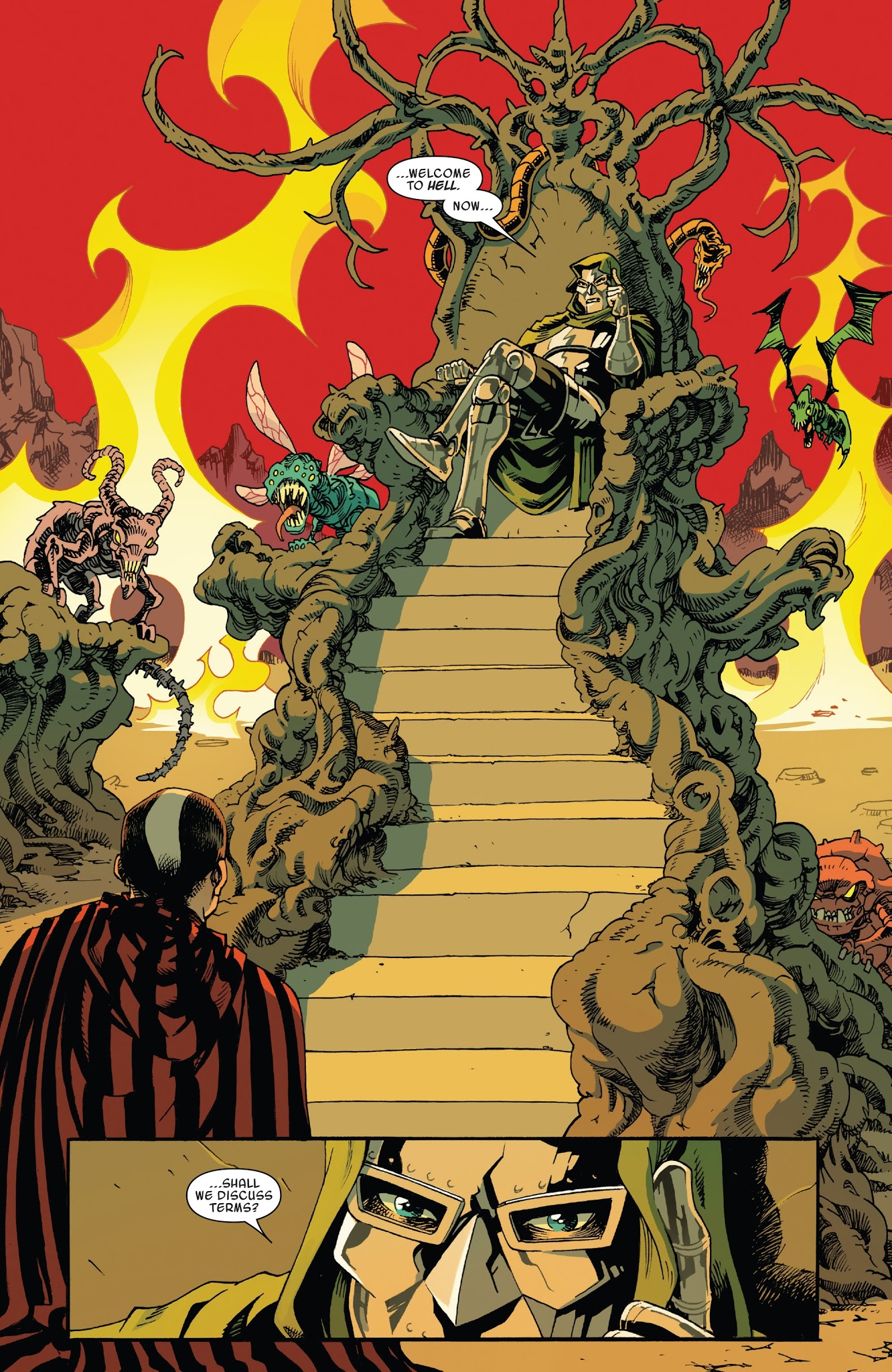 Read online Doctor Strange and the Sorcerers Supreme comic -  Issue #10 - 13