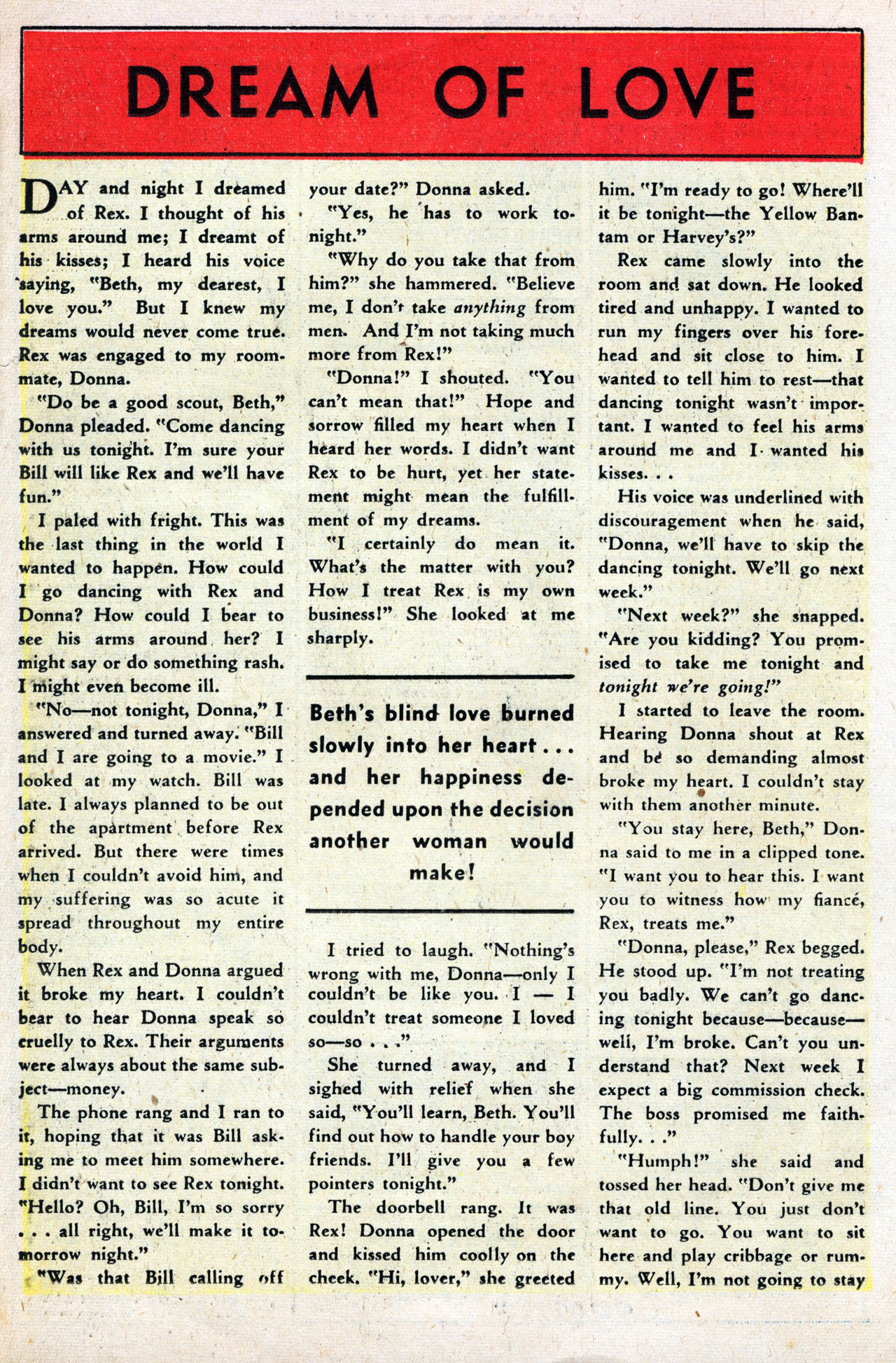 Read online Love Romances comic -  Issue #6 - 24