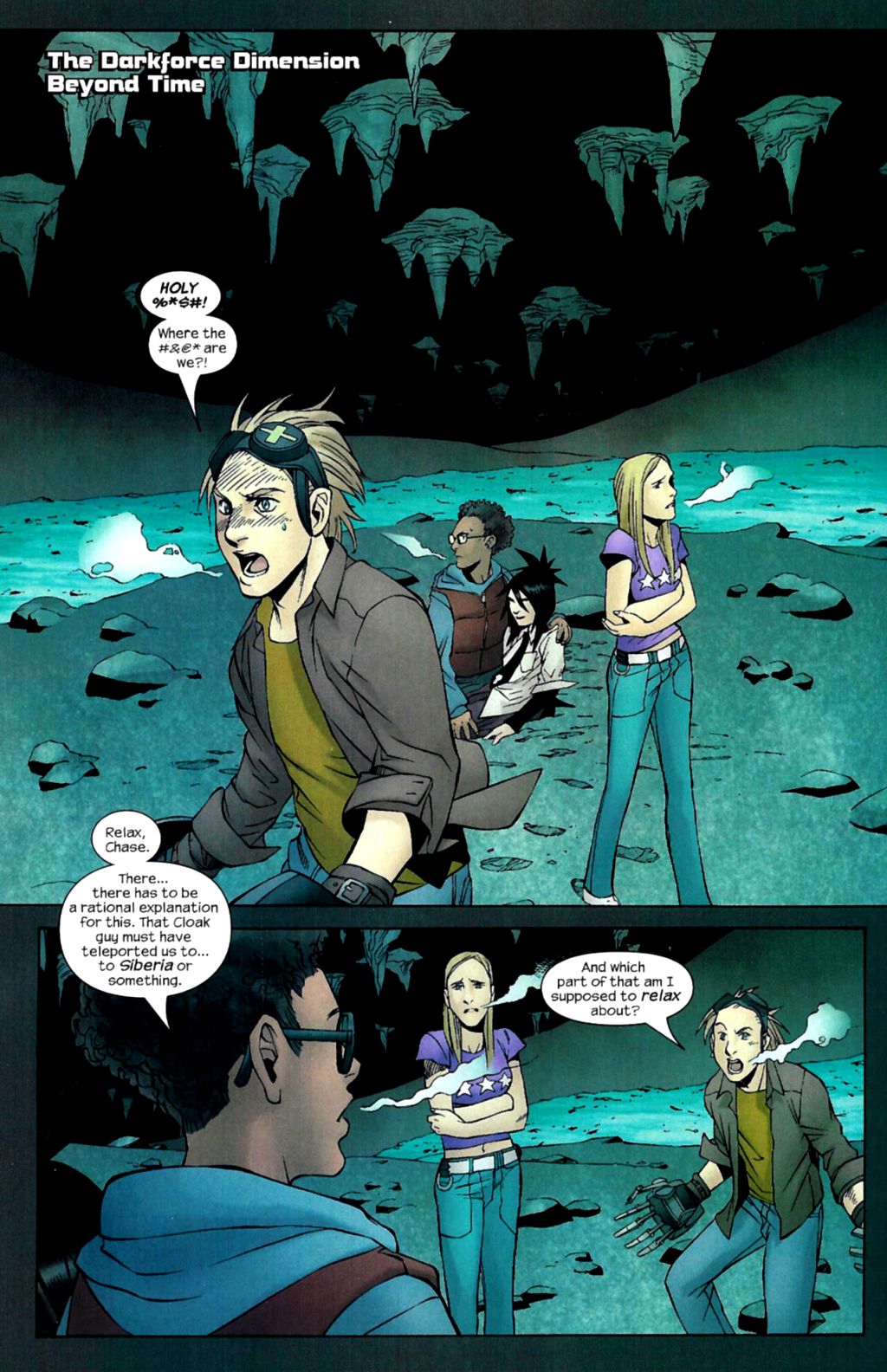 Read online Runaways (2003) comic -  Issue #12 - 10