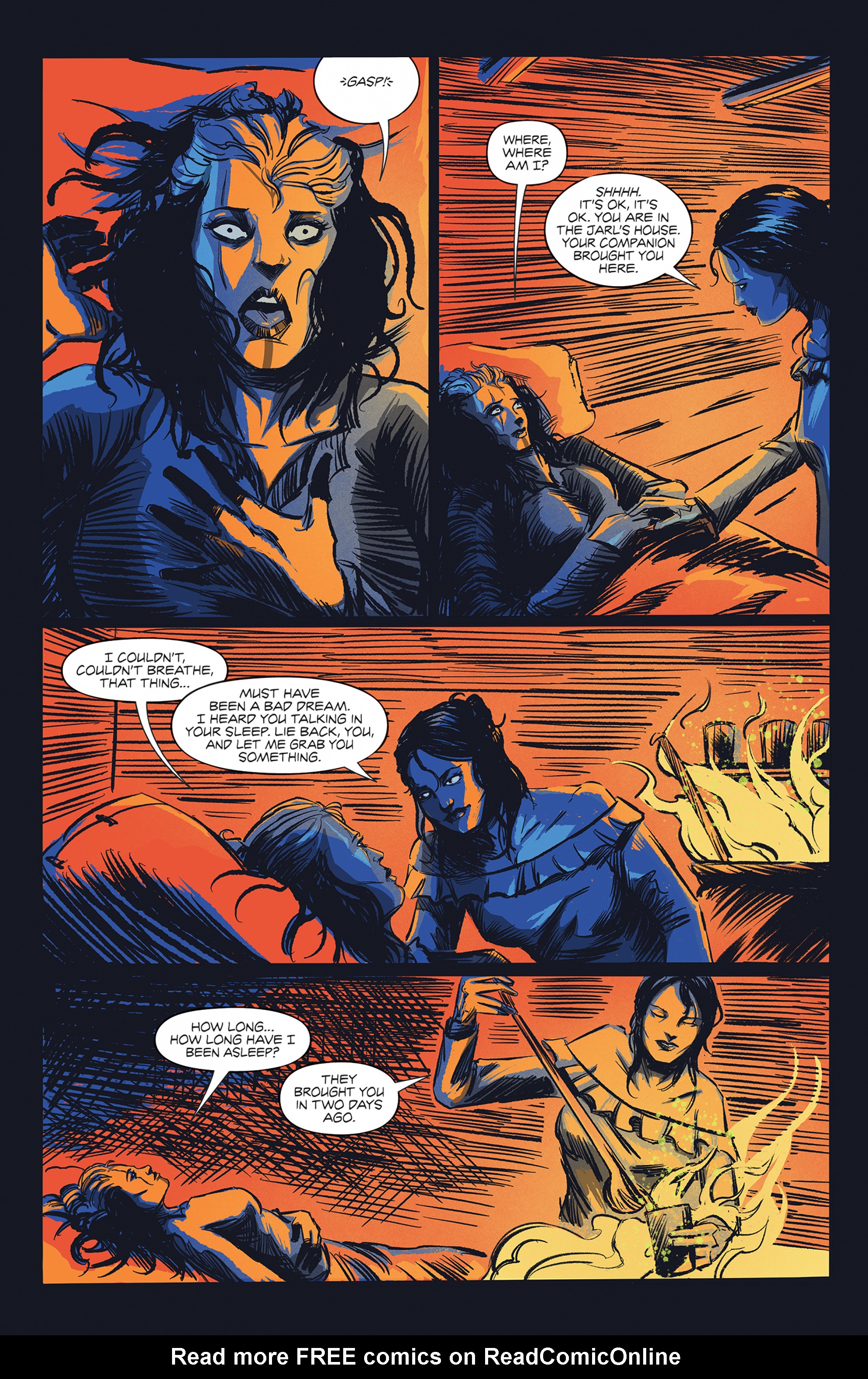 Read online We Don't Kill Spiders comic -  Issue #3 - 18