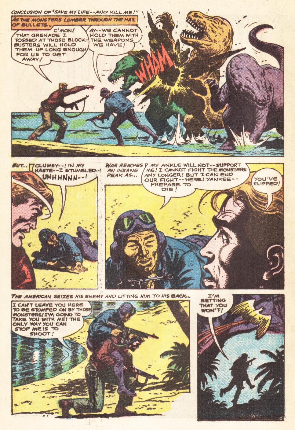 Read online Star Spangled War Stories (1952) comic -  Issue #135 - 16