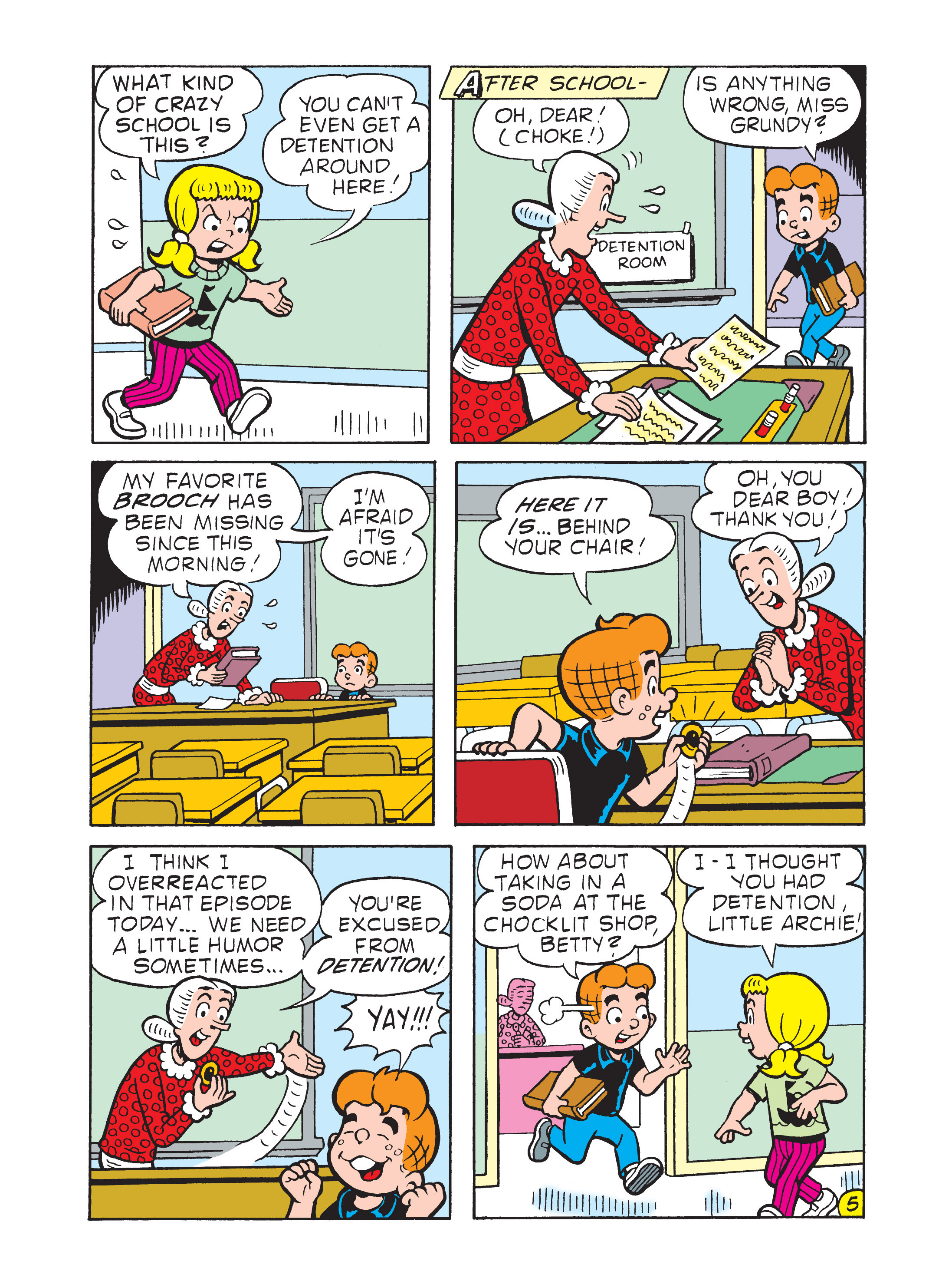 Read online Betty and Veronica Double Digest comic -  Issue #146 - 79