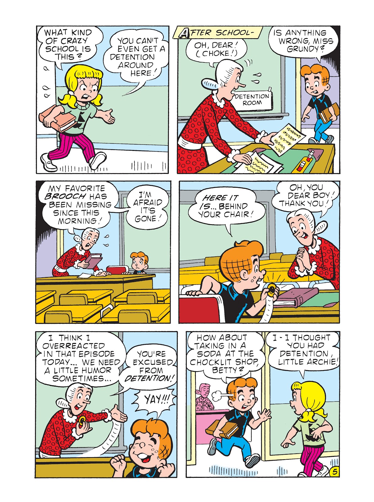 Betty and Veronica Double Digest issue 146 - Page 79