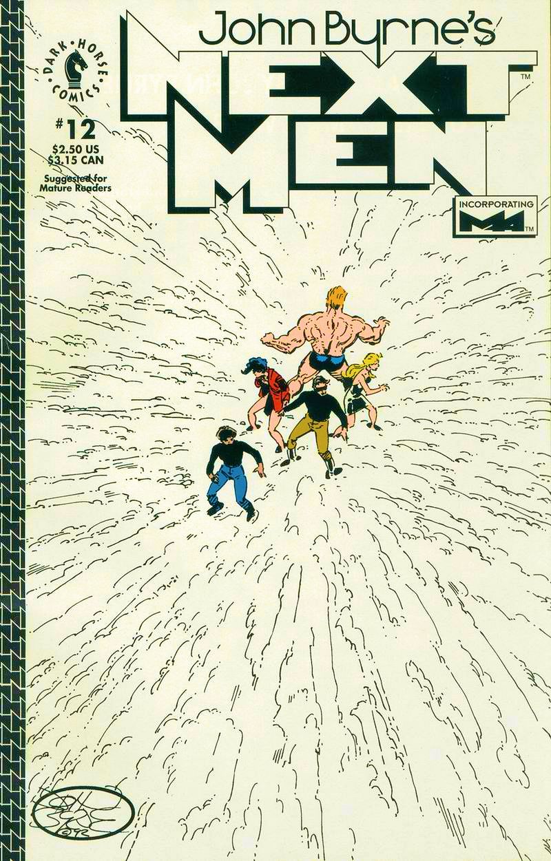 Read online John Byrne's Next Men (1992) comic -  Issue #12 - 1