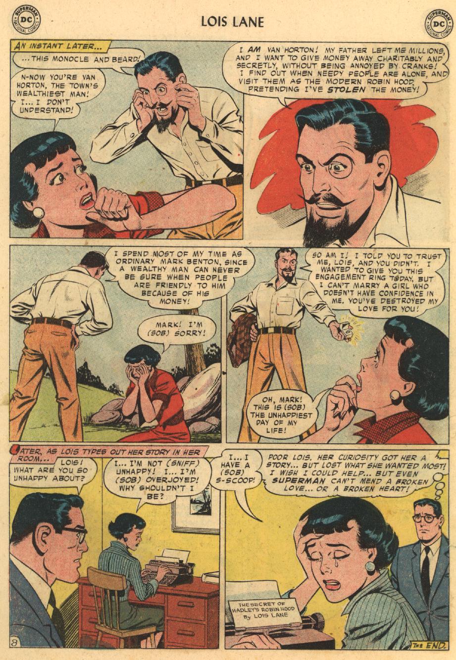 Read online Superman's Girl Friend, Lois Lane comic -  Issue #3 - 20