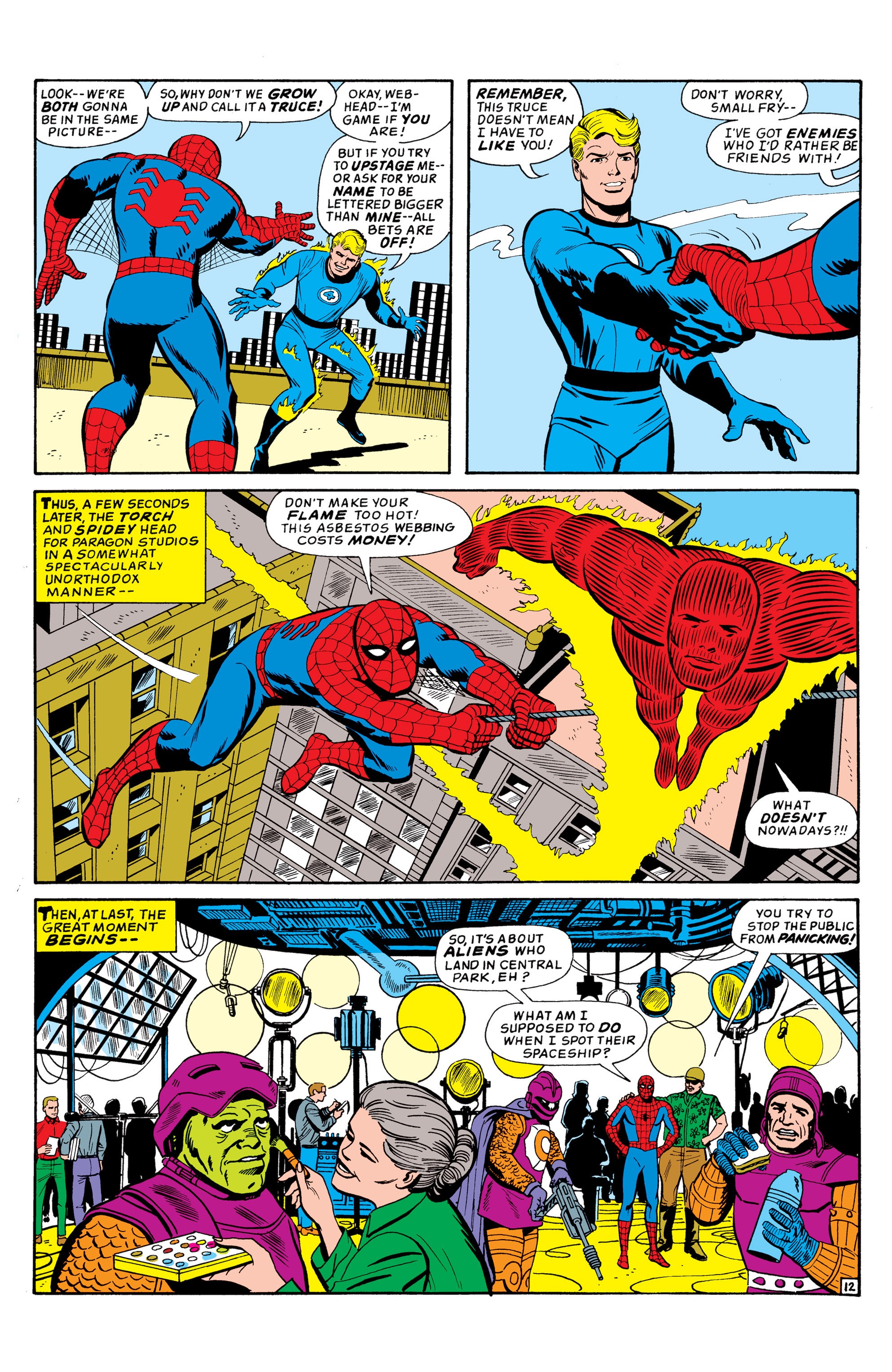 Read online The Amazing Spider-Man (1963) comic -  Issue # _Annual 4 - 13