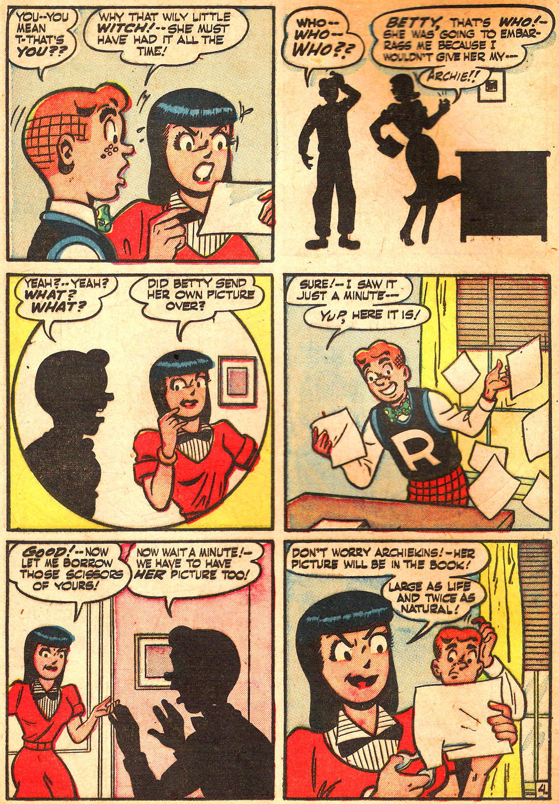 Read online Archie's Girls Betty and Veronica comic -  Issue #Archie's Girls Betty and Veronica Annual 1 - 6