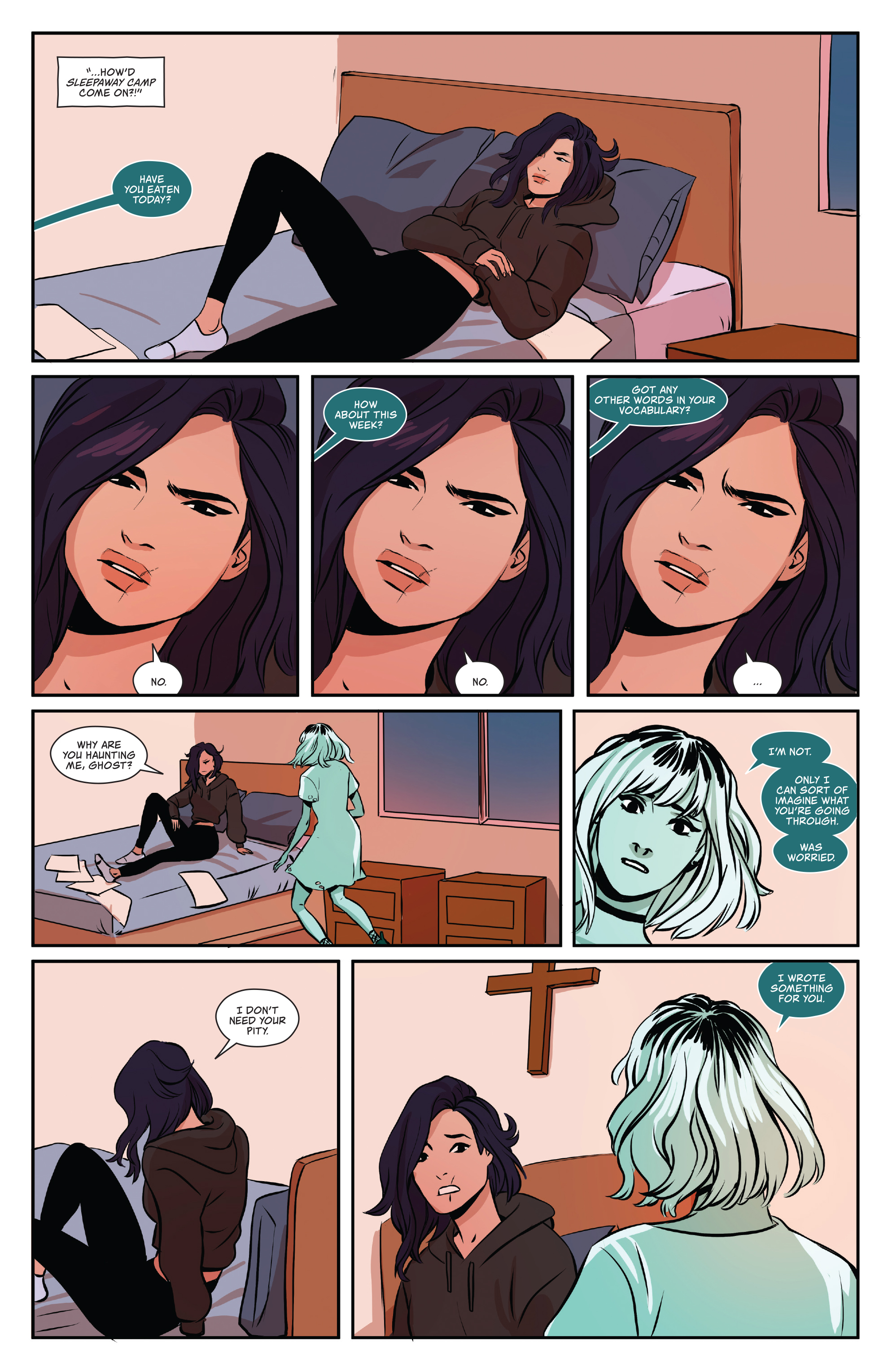 Read online Ghosted in L.A. comic -  Issue #12 - 18