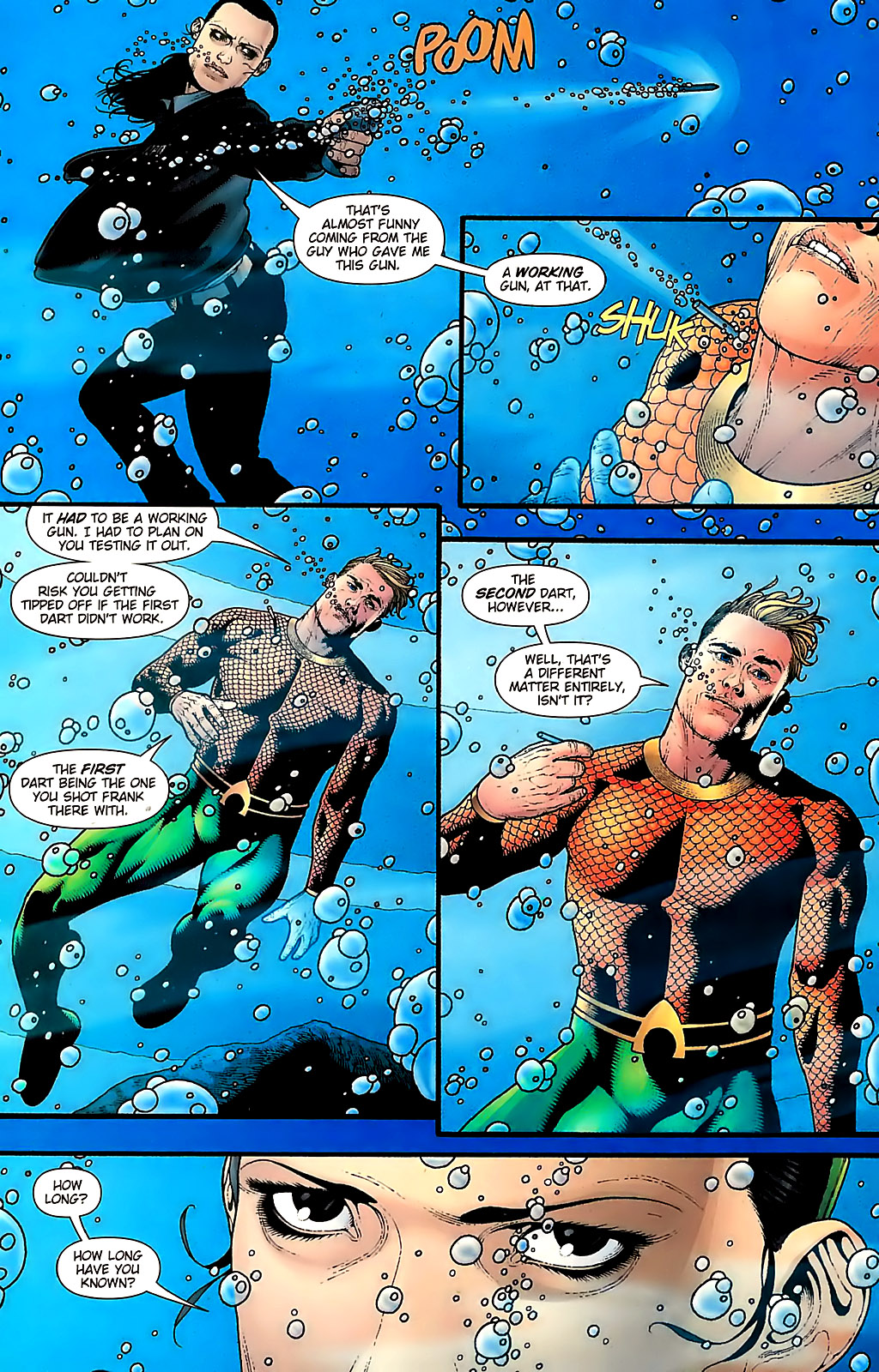 Read online Aquaman (2003) comic -  Issue #31 - 15