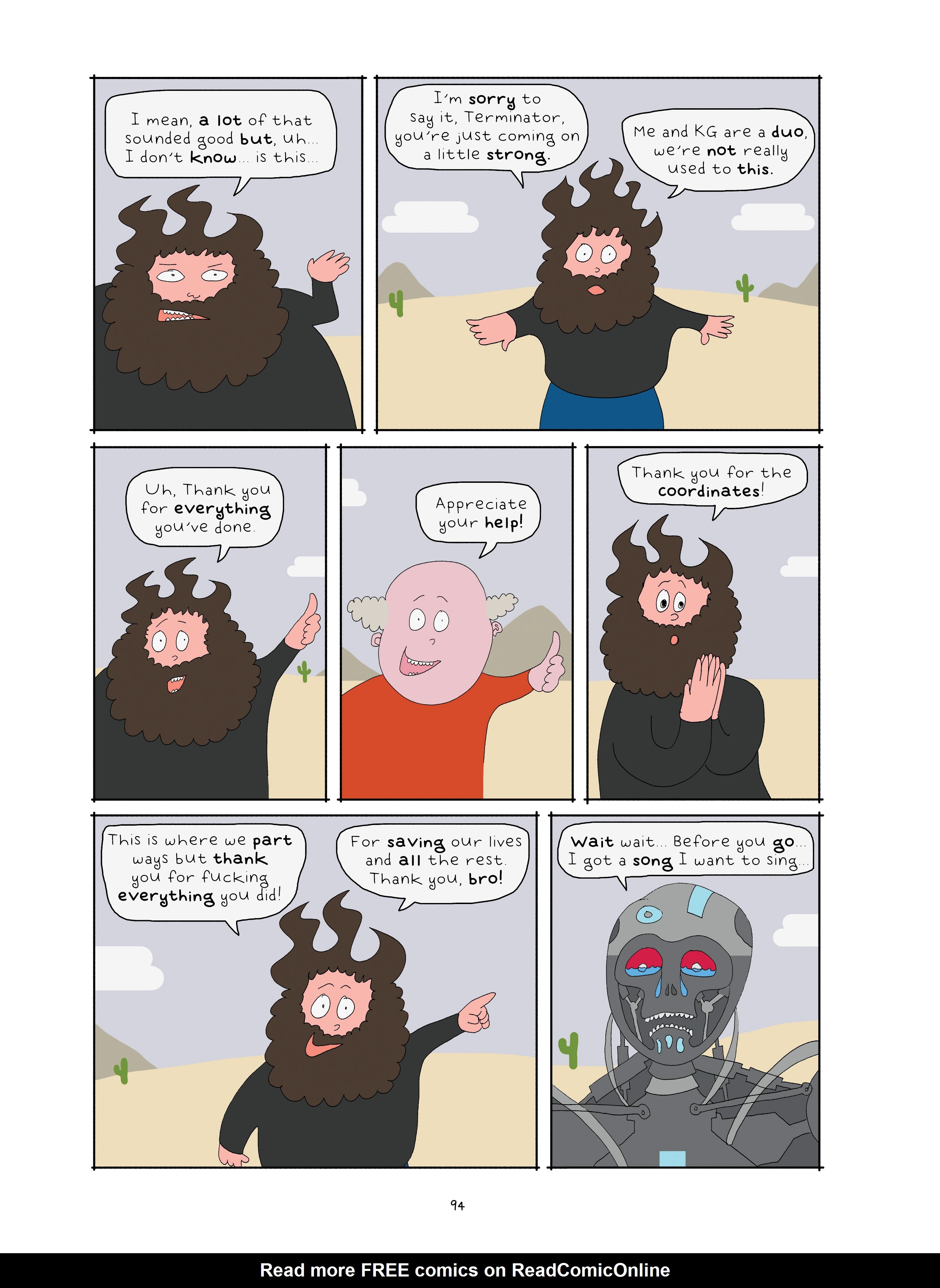 Read online Post-Apocalypto comic -  Issue # TPB (Part 1) - 94