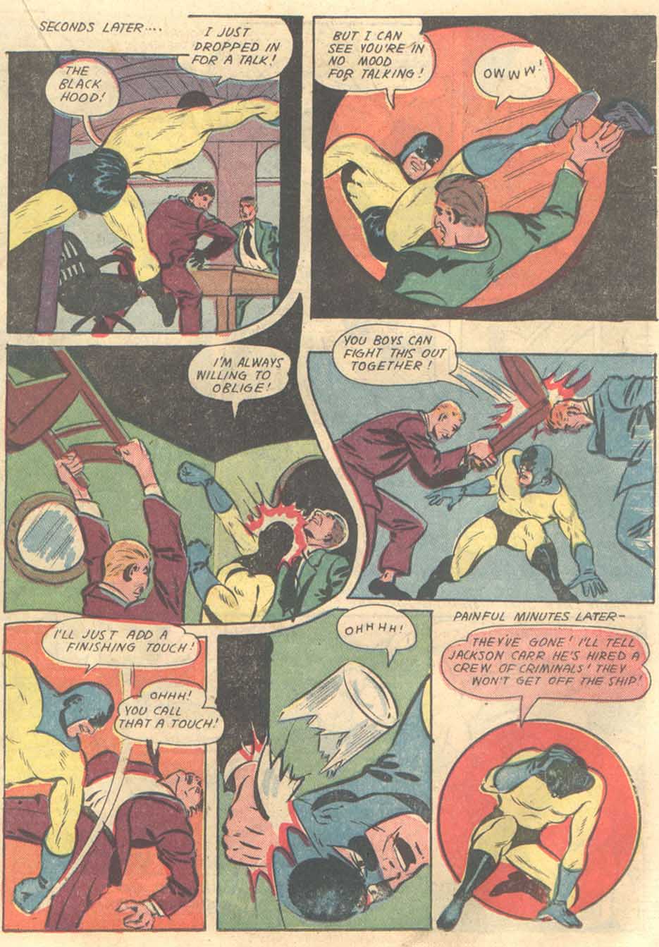 Read online Pep Comics comic -  Issue #51 - 17