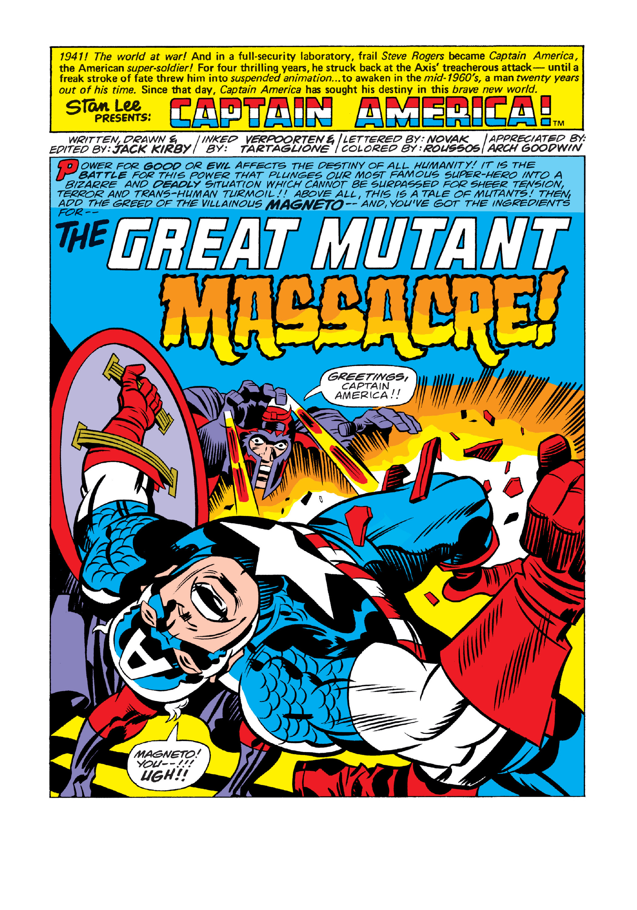Read online Marvel Masterworks: Captain America comic -  Issue # TPB 11 (Part 3) - 57