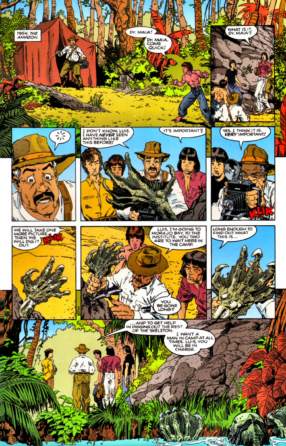 Read online Creature From The Black Lagoon comic -  Issue # Full - 5