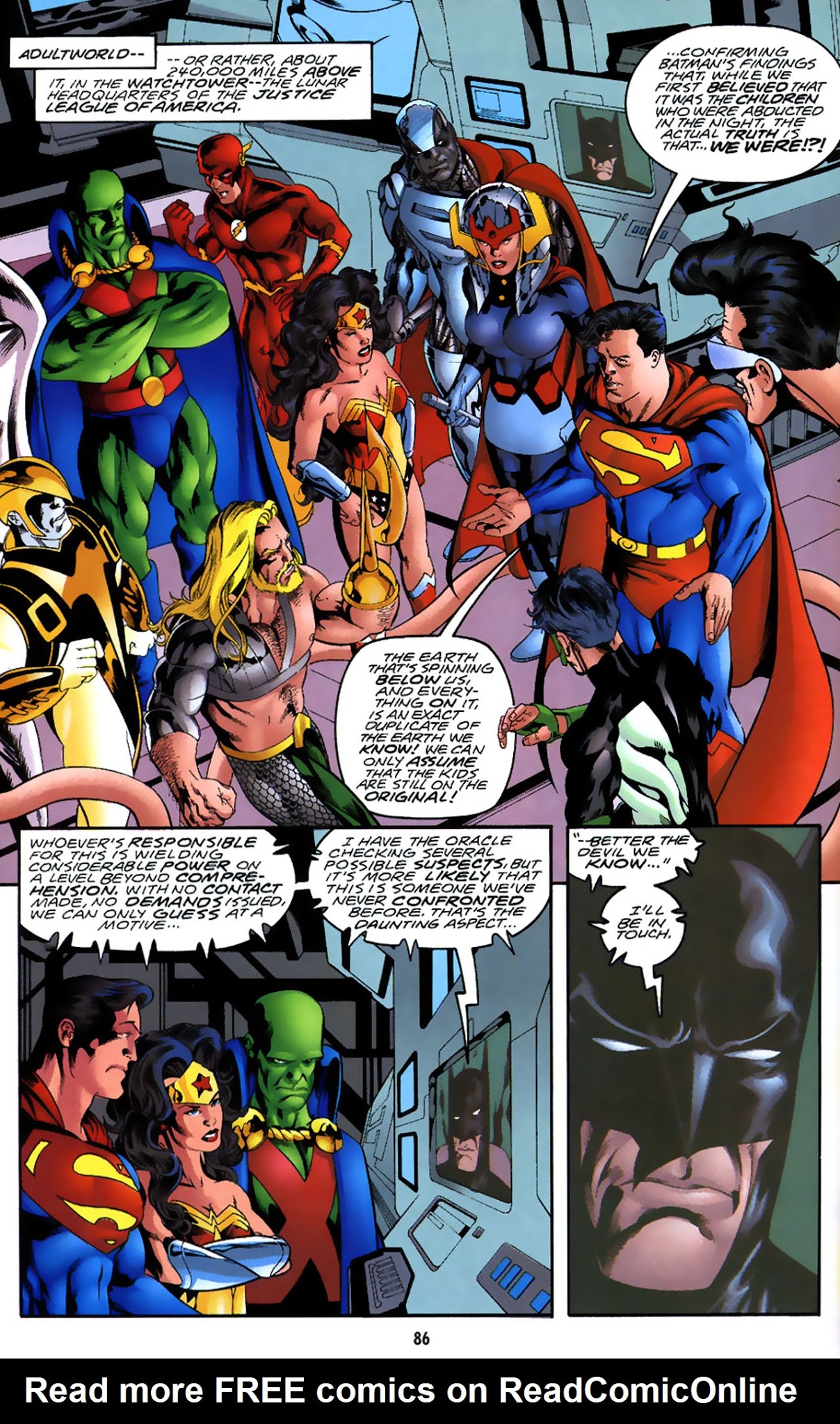 Read online JLA: World Without Grown-Ups comic -  Issue #2 - 14