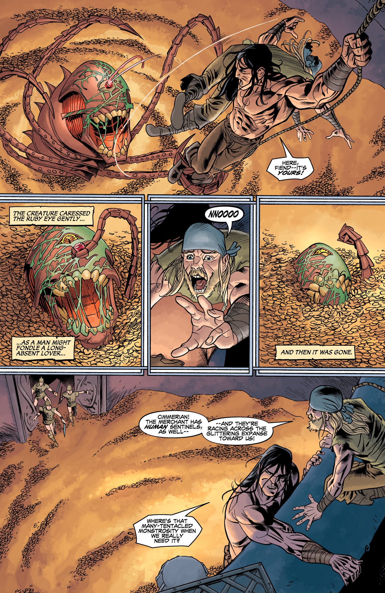 Read online Conan Omnibus comic -  Issue # TPB 4 (Part 4) - 28