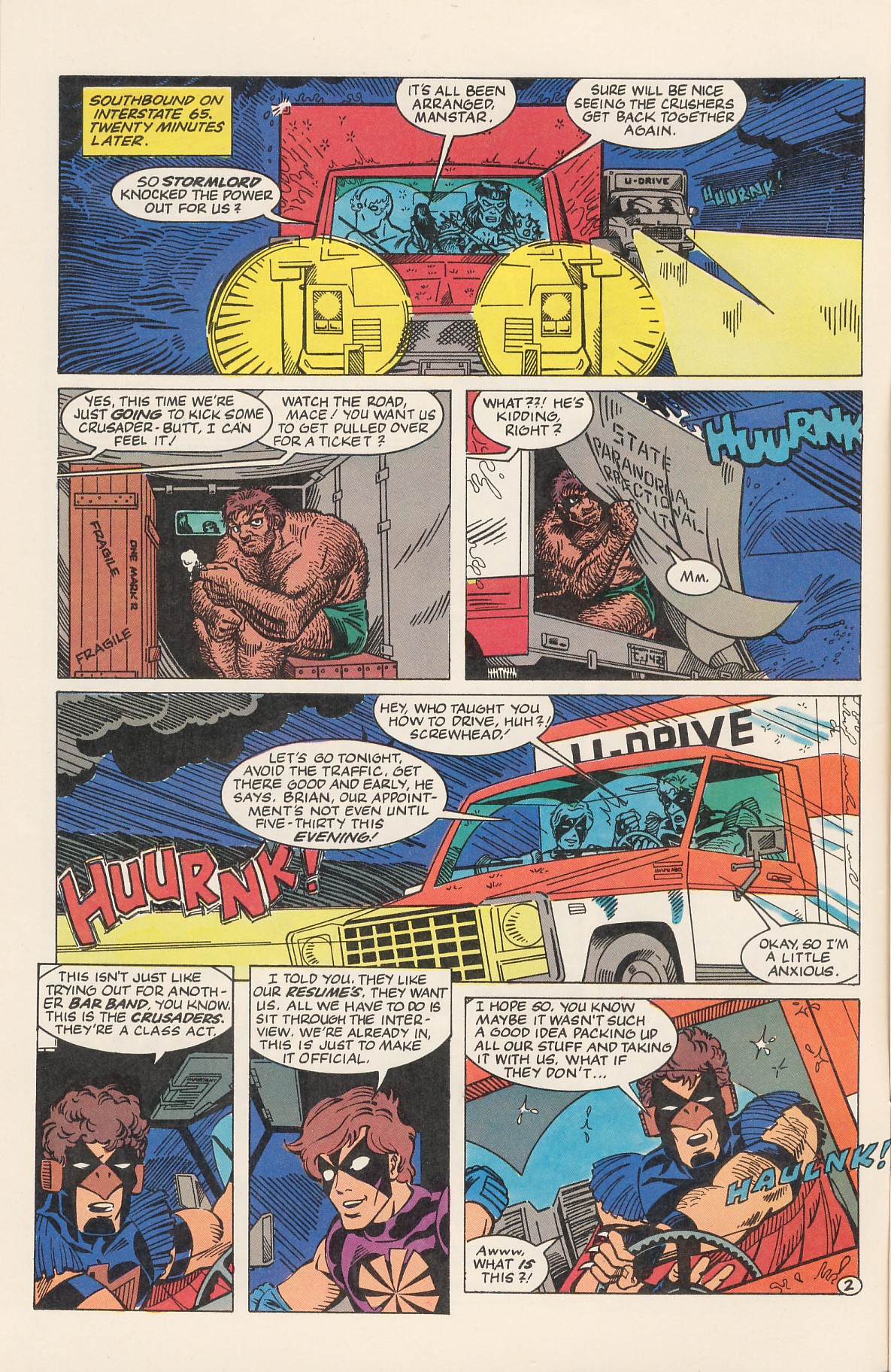 Read online Villains and Vigilantes comic -  Issue #1 - 4