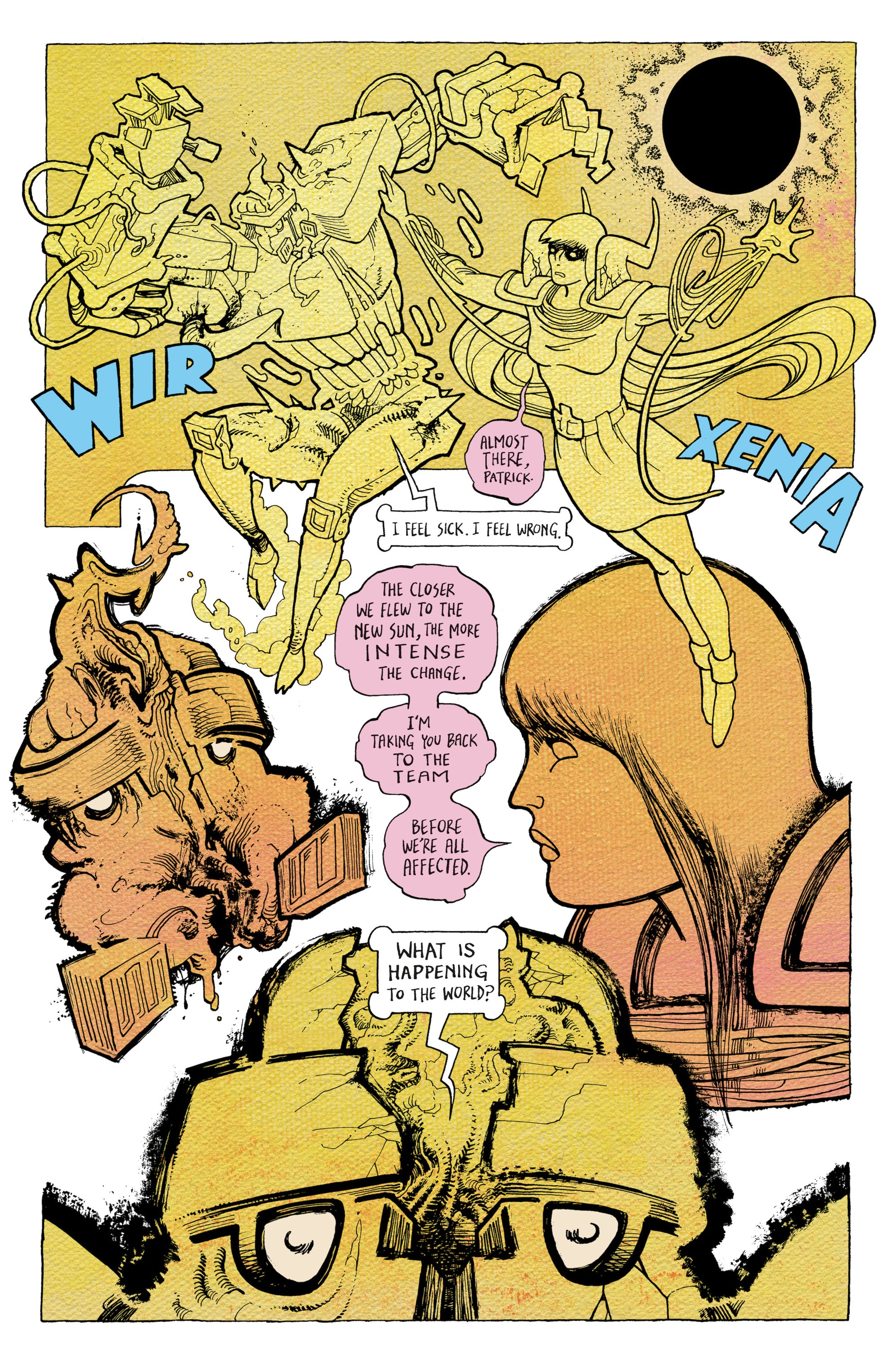 Read online Copra comic -  Issue #39 - 5