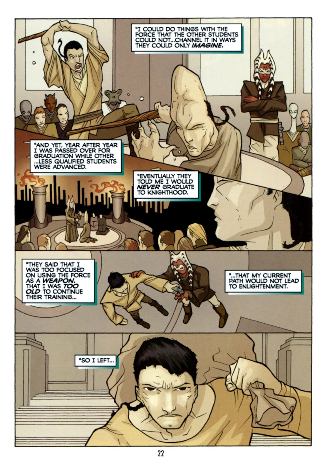 Star Wars: The Clone Wars - Deadly Hands of Shon-Ju issue Full - Page 23
