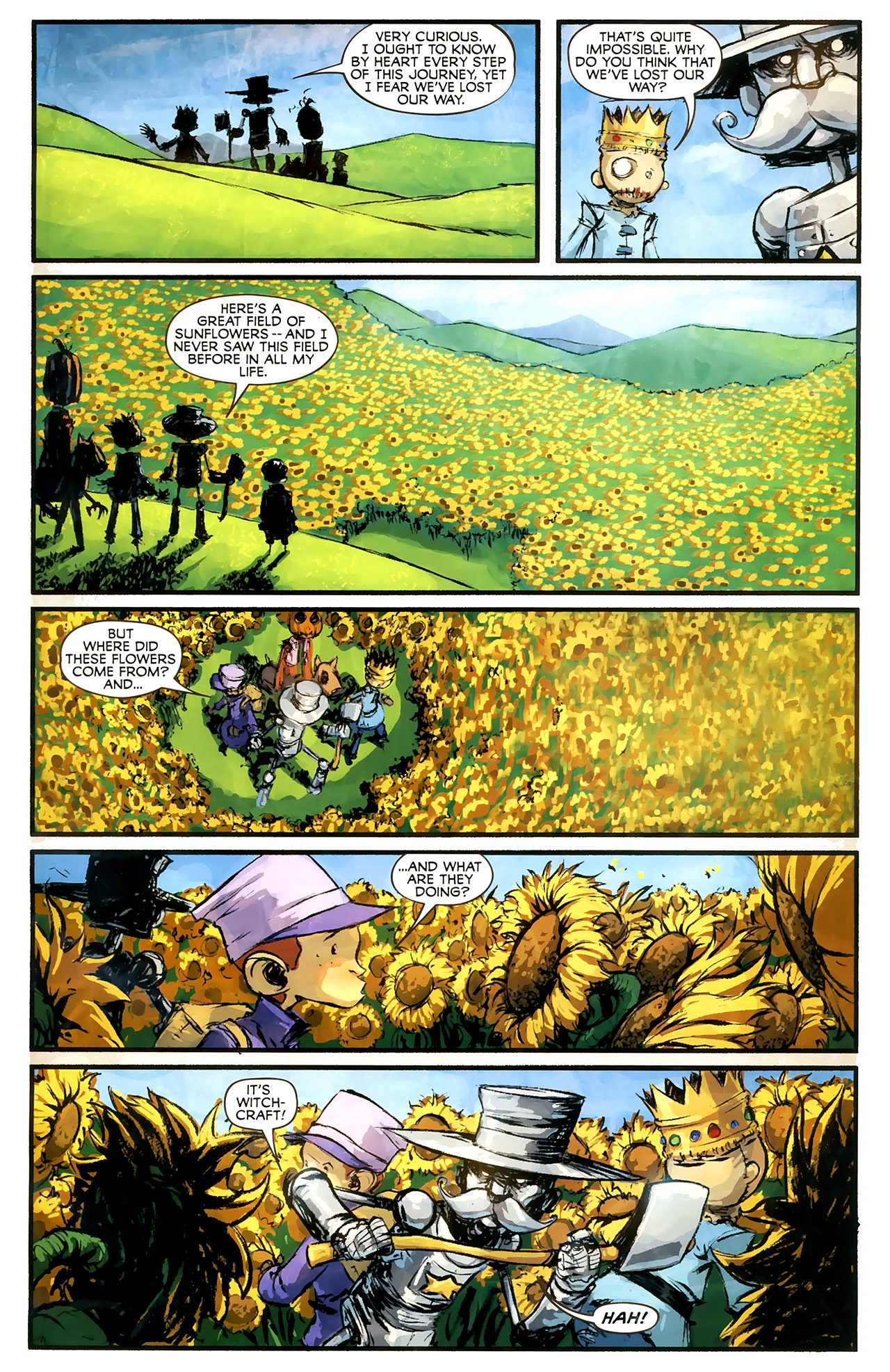 Read online The Marvelous Land of Oz comic -  Issue #4 - 11