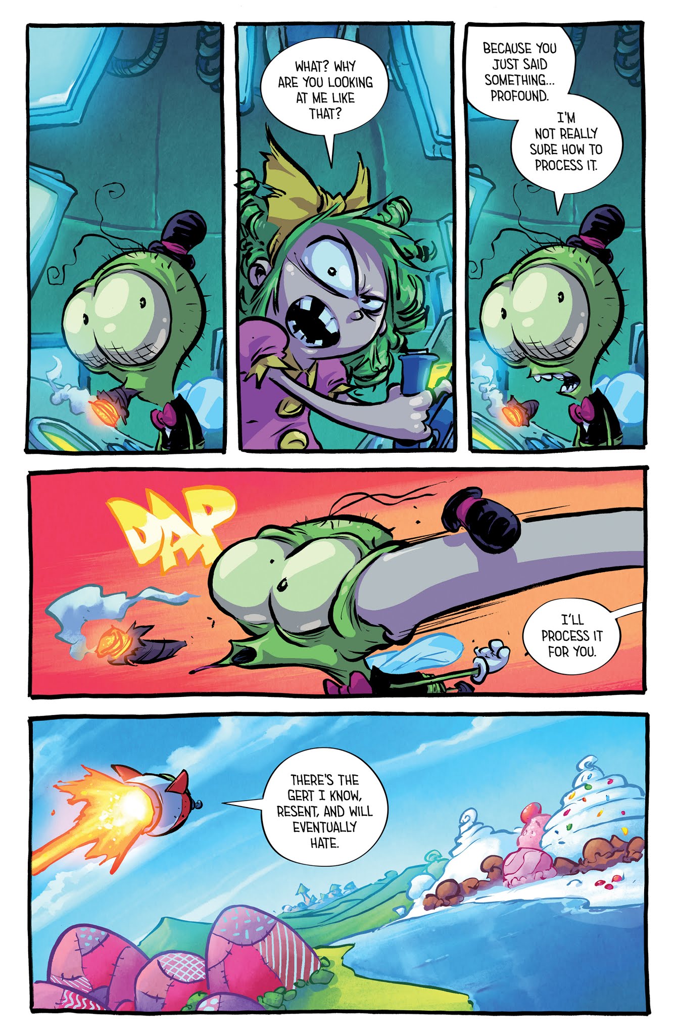 Read online I Hate Fairyland comic -  Issue #19 - 11
