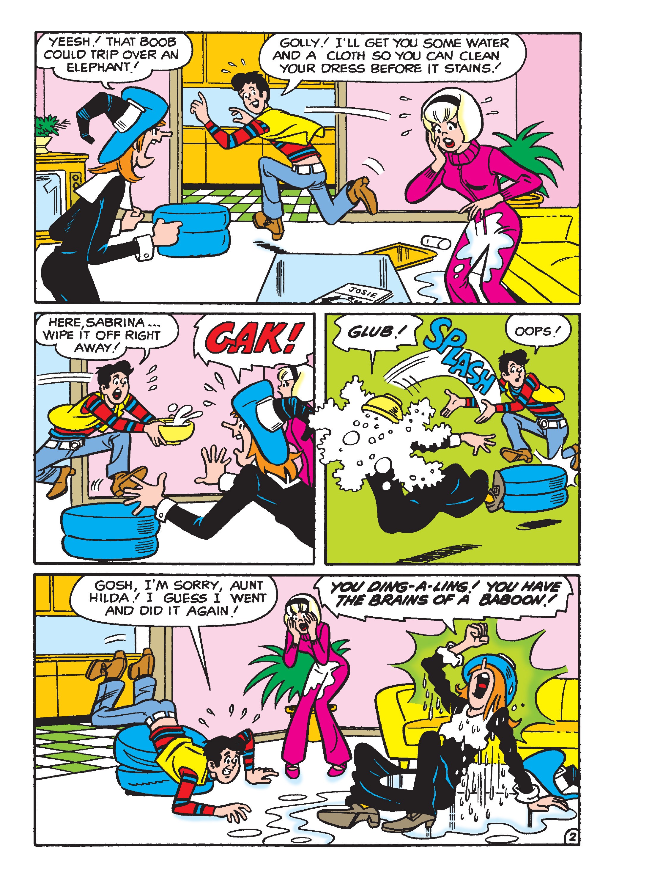 Read online Betty & Veronica Friends Double Digest comic -  Issue #245 - 119