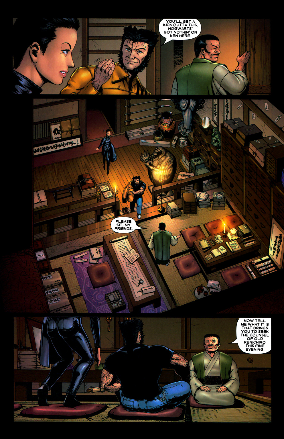 Read online Wolverine: Soultaker comic -  Issue #1 - 10