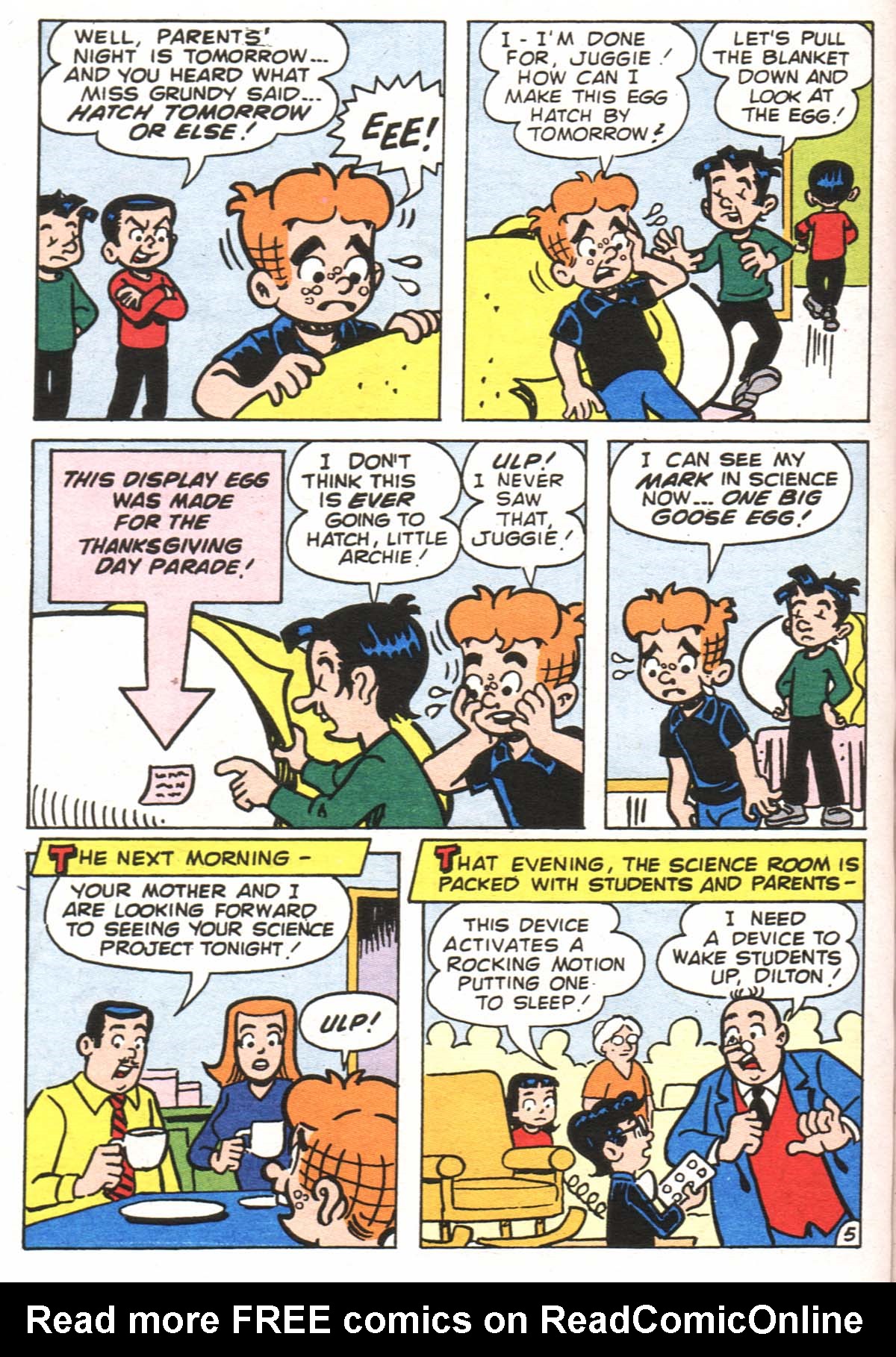 Read online Jughead's Double Digest Magazine comic -  Issue #85 - 68