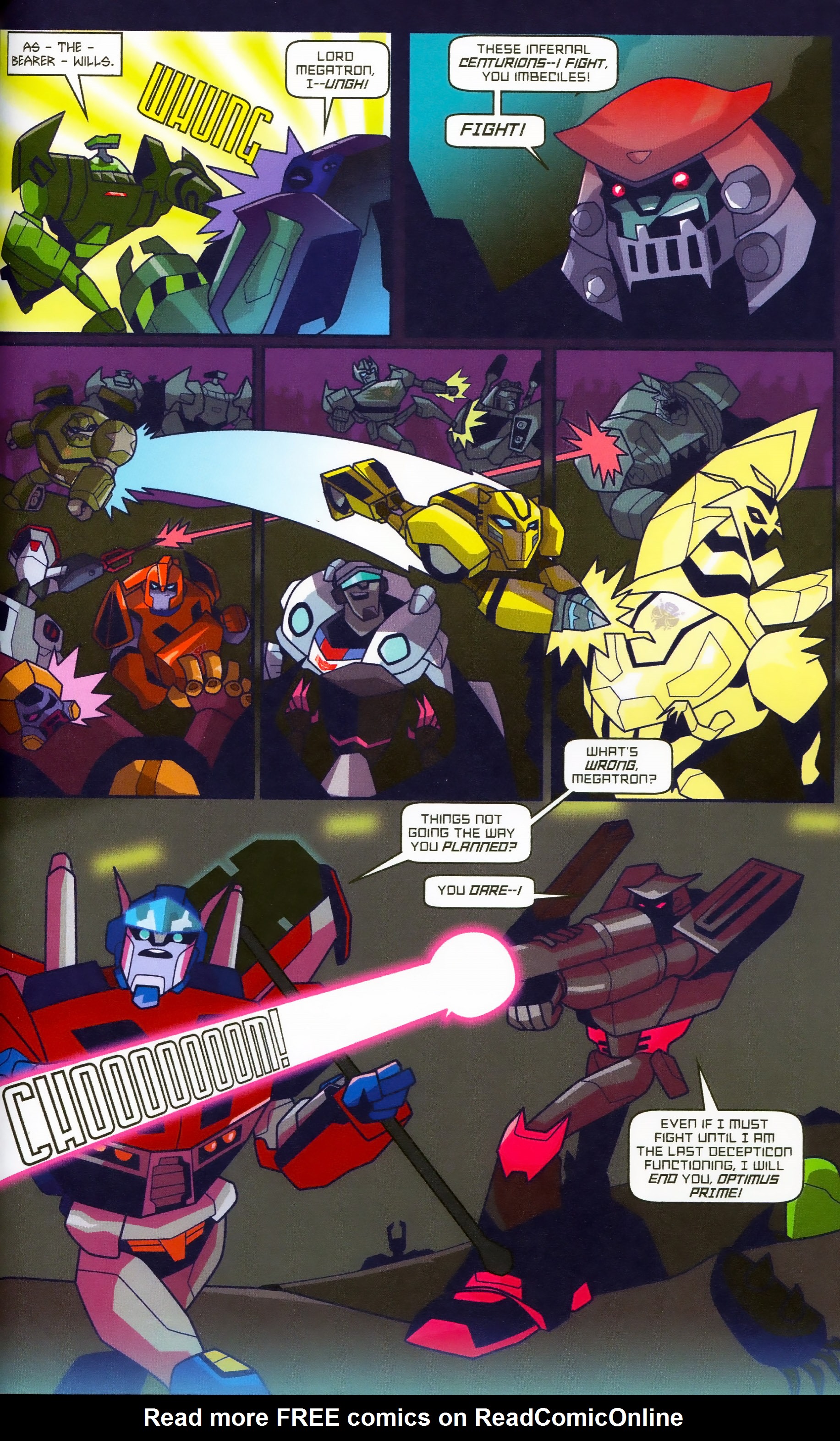 Read online Transformers Animated – Trial and Error comic -  Issue # Full - 57