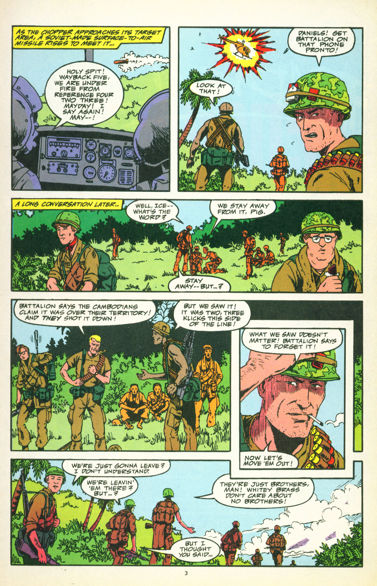 Read online The 'Nam comic -  Issue #36 - 4
