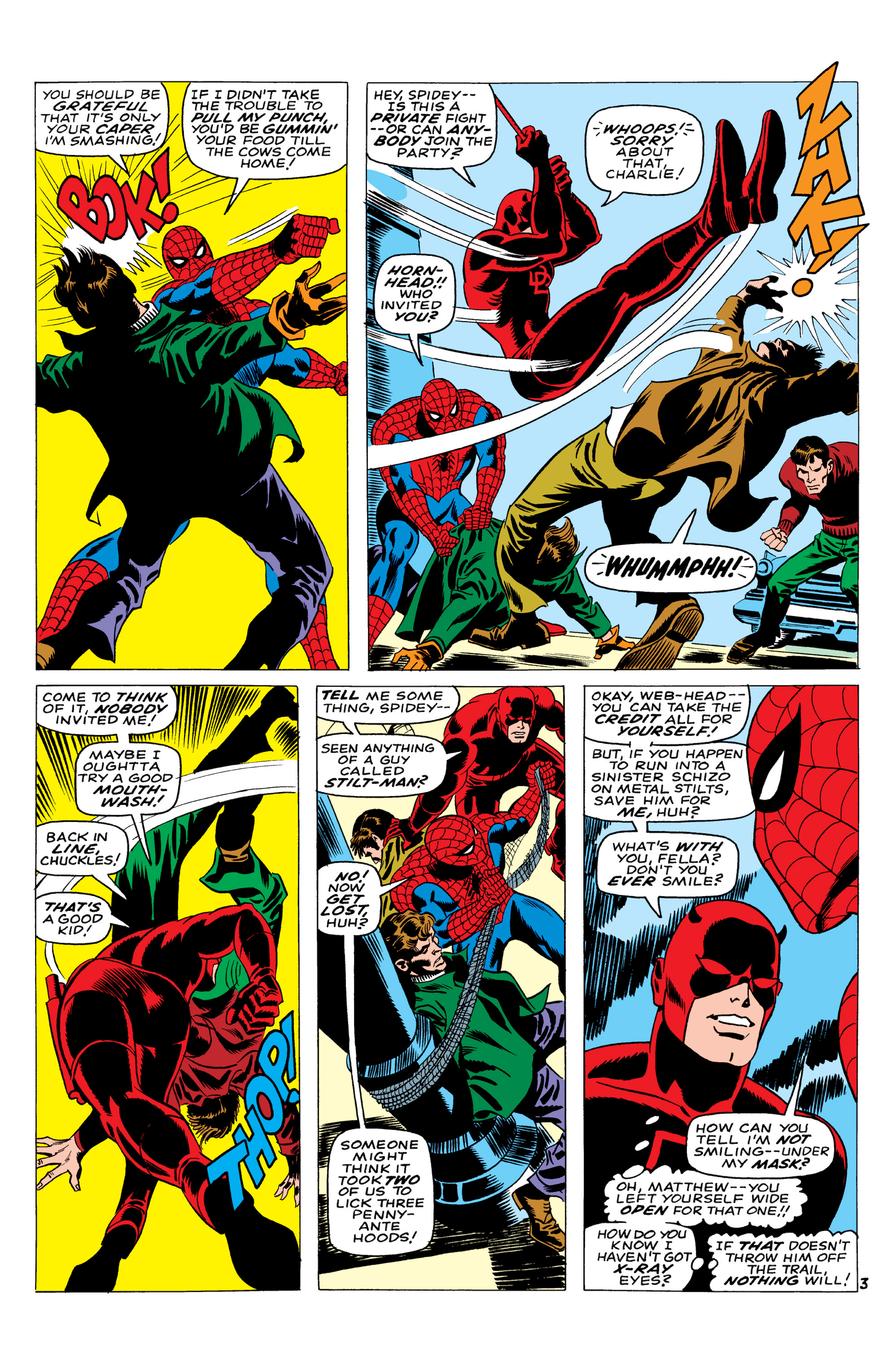 Read online Marvel Masterworks: Daredevil comic -  Issue # TPB 3 (Part 2) - 14