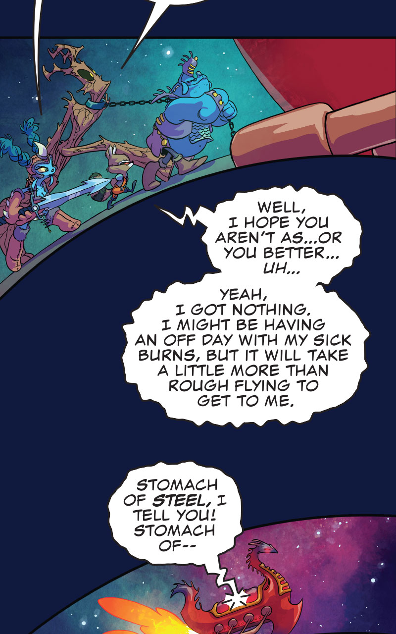 Read online Rocket Raccoon & Groot: Tall Tails Infinity Comic comic -  Issue #9 - 29