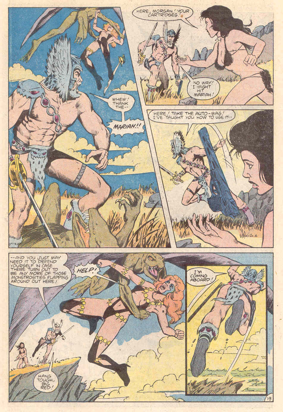 Read online Warlord (1976) comic -  Issue #113 - 20