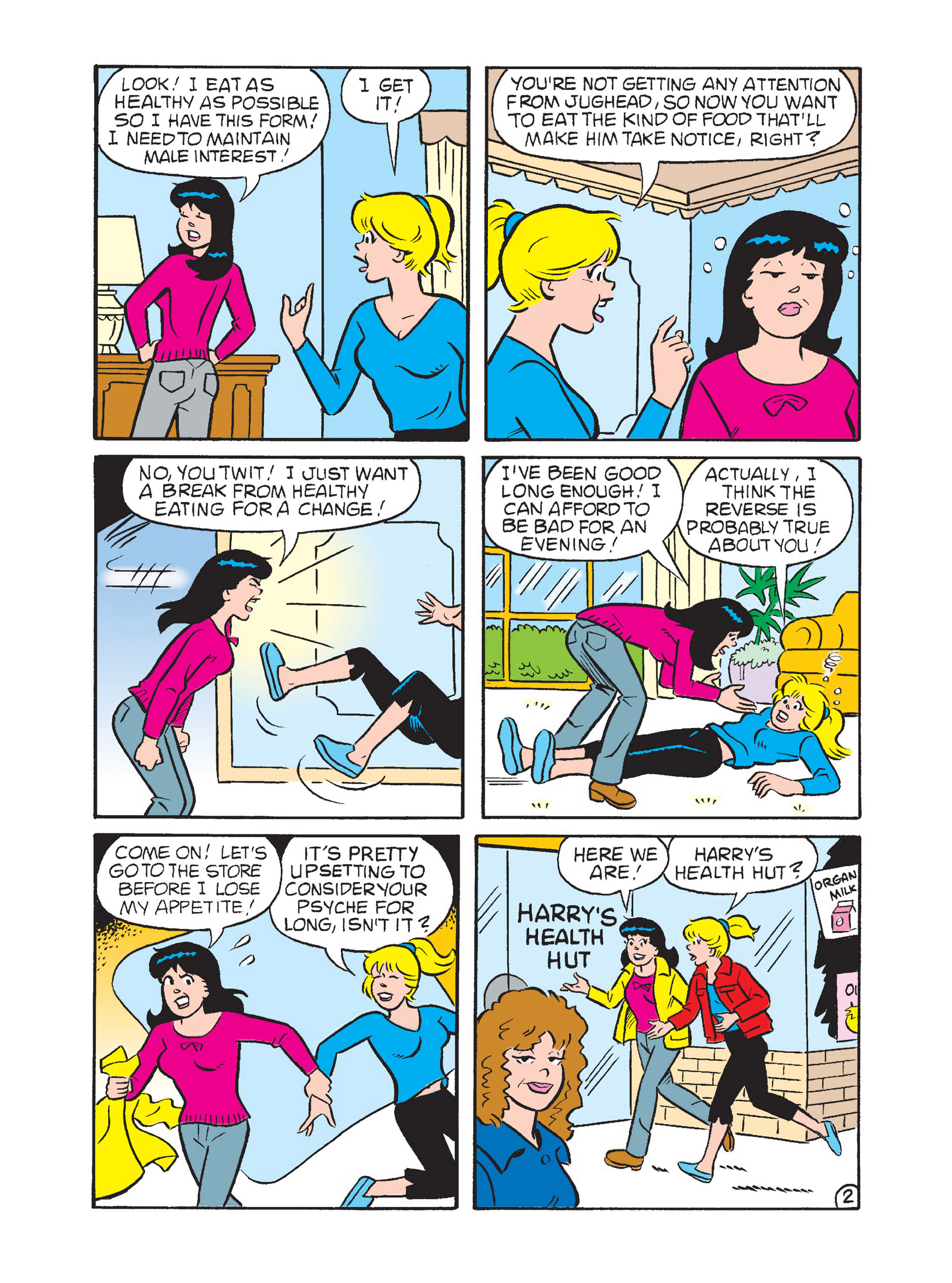 Read online World of Archie Double Digest comic -  Issue #27 - 123