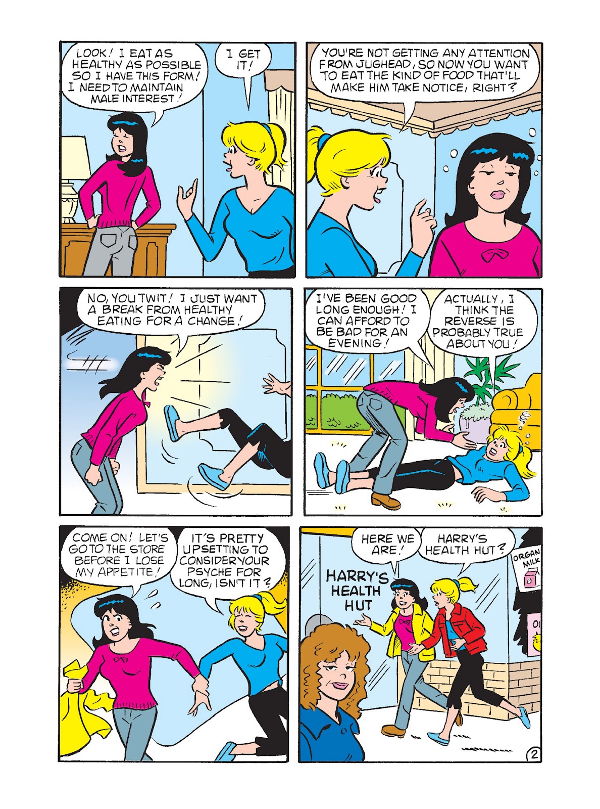 World of Archie Double Digest issue 27 - Page 123