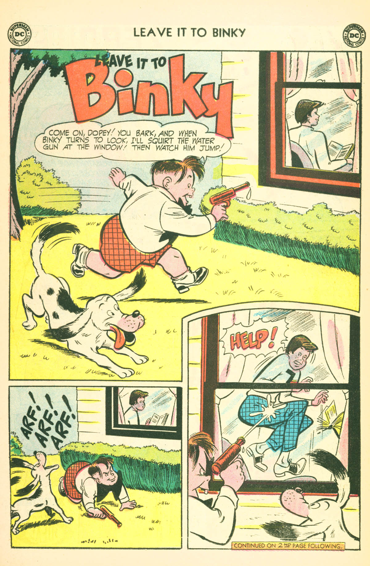 Read online Leave it to Binky comic -  Issue #63 - 11