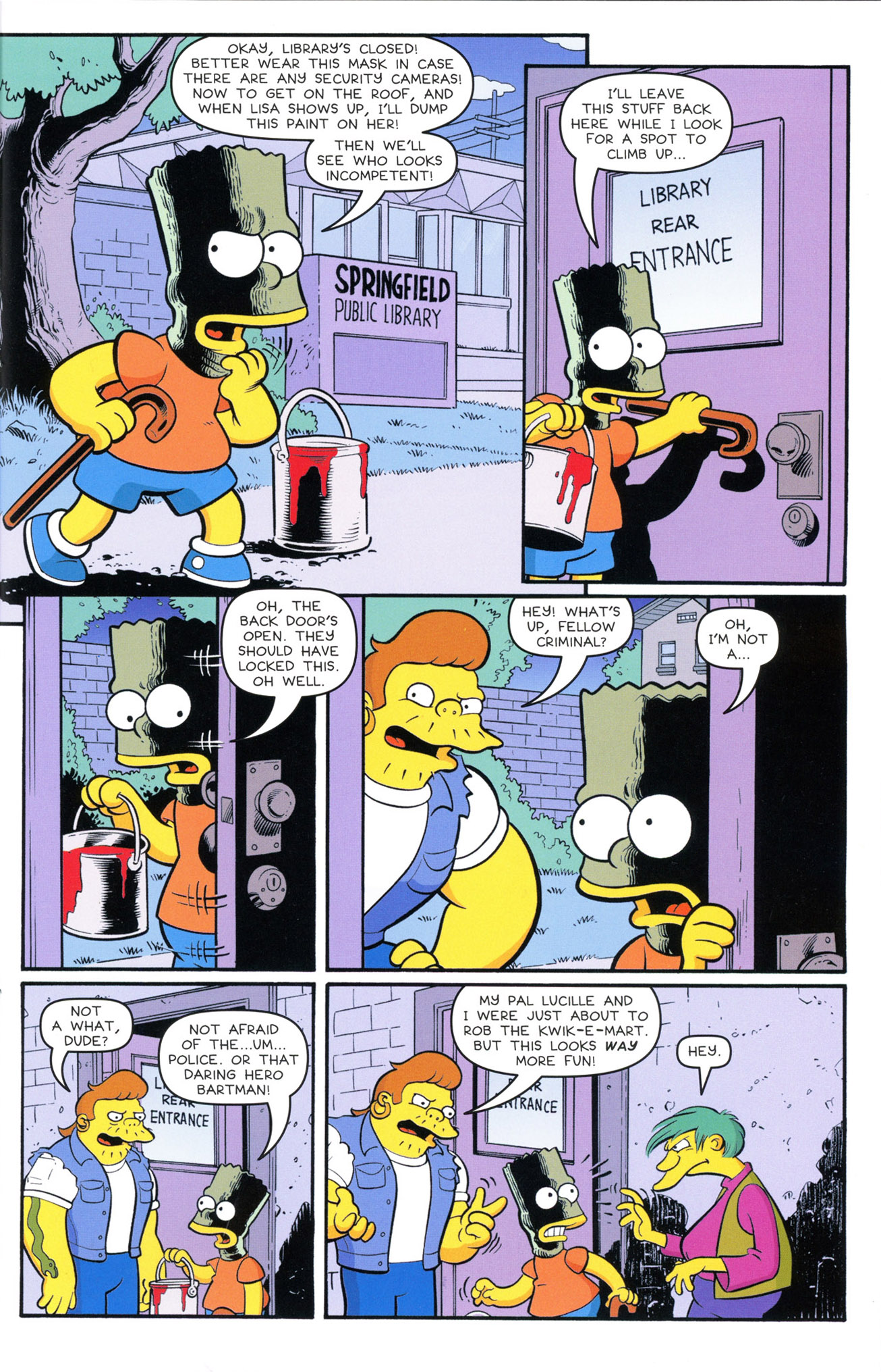 Read online Simpsons Comics comic -  Issue #237 - 21
