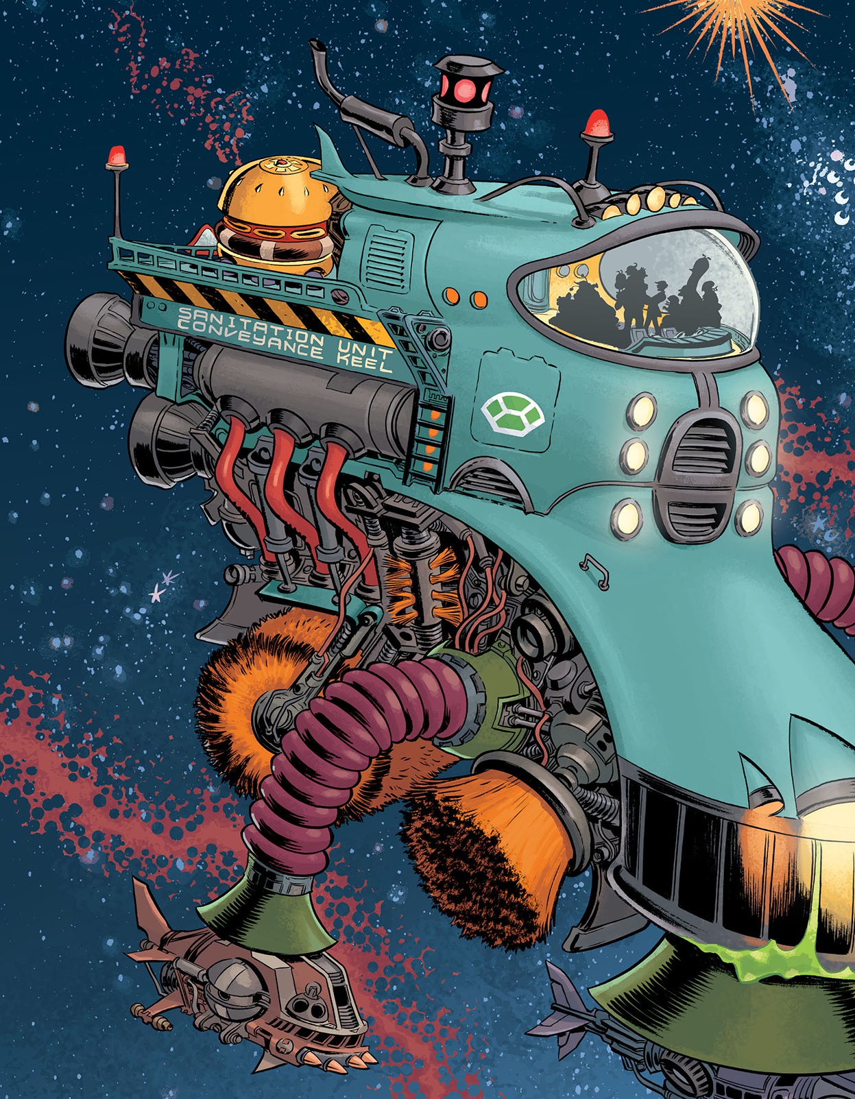 Read online Space Dumplins comic -  Issue # TPB (Part 3) - 94